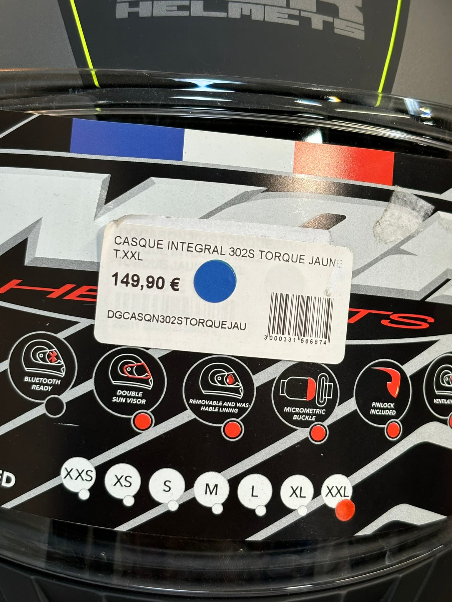 Casque intégral NOX — photo 4/4