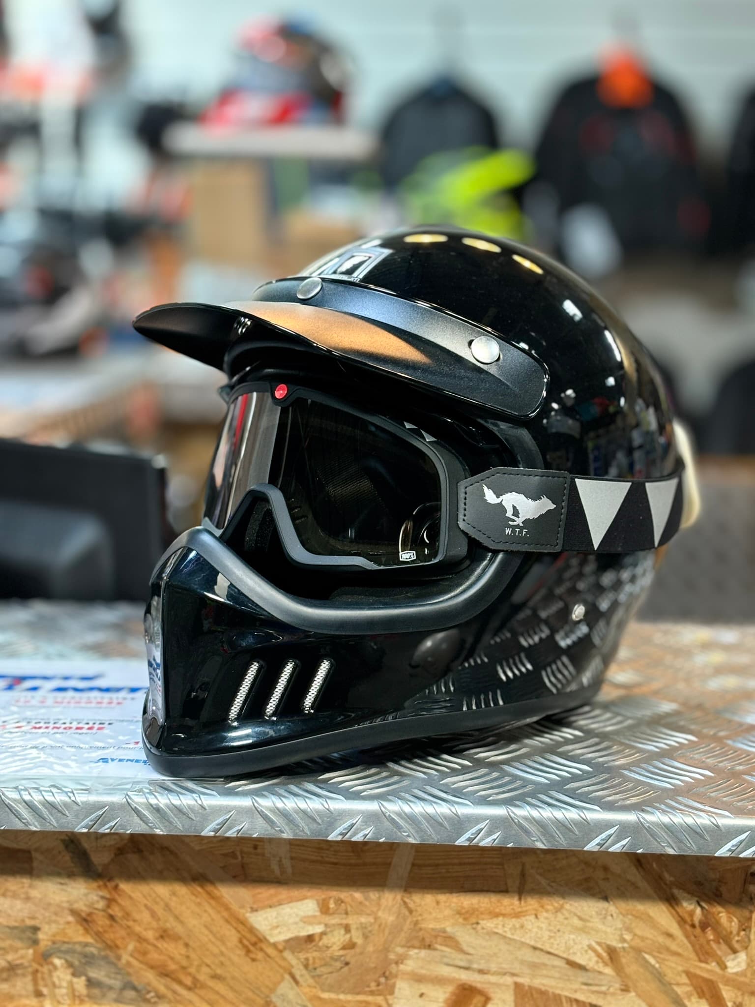 Casque intégral NOX PREMIUM — photo 2/5