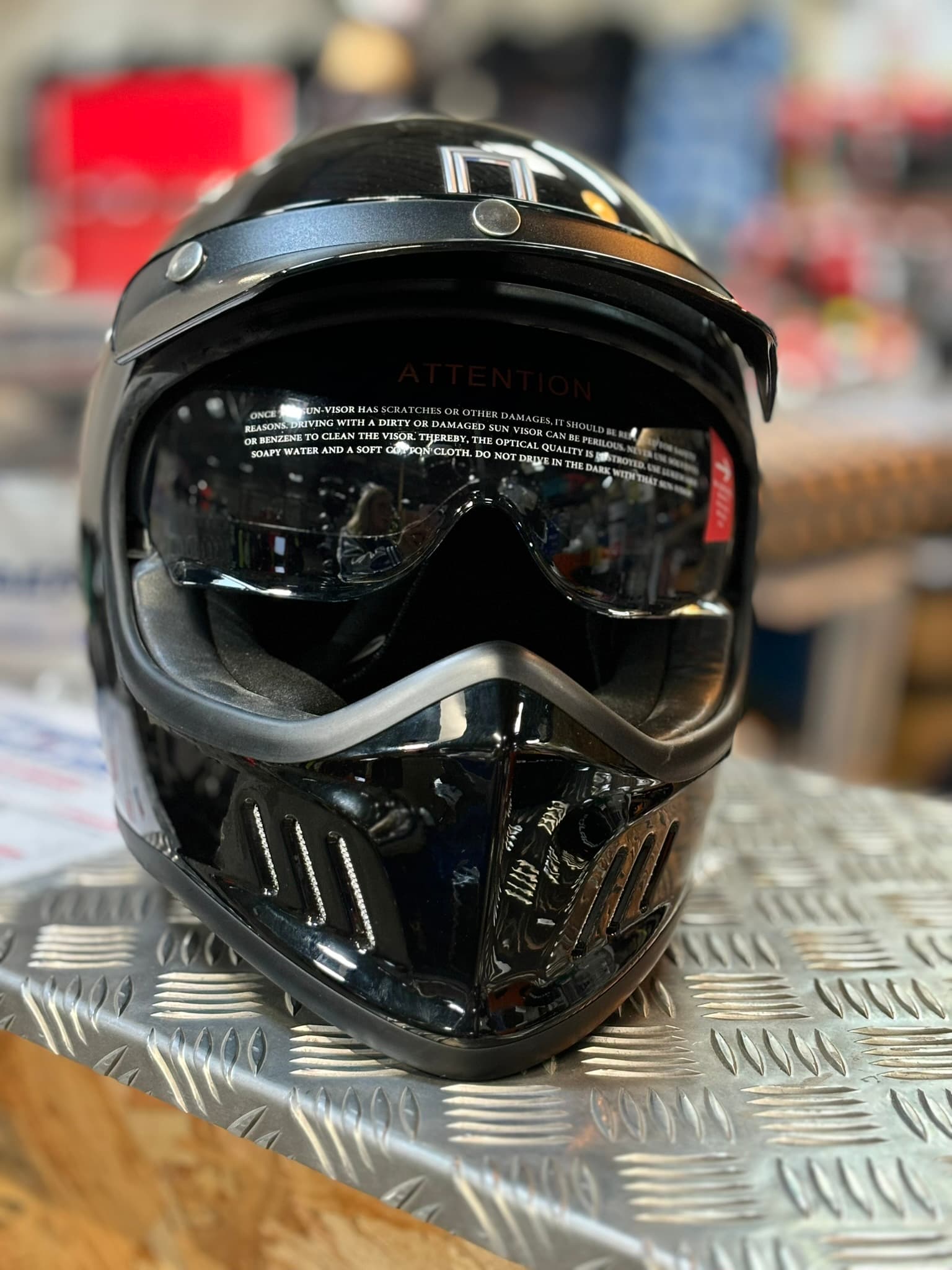 Casque intégral NOX PREMIUM — photo 3/5