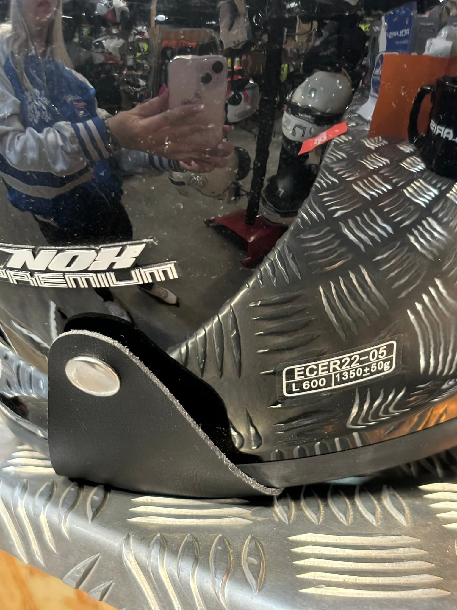 Casque intégral NOX PREMIUM — photo 4/5
