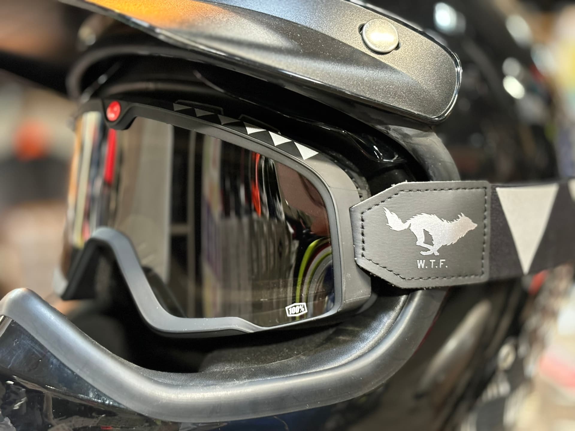 Casque intégral NOX PREMIUM — photo 5/5