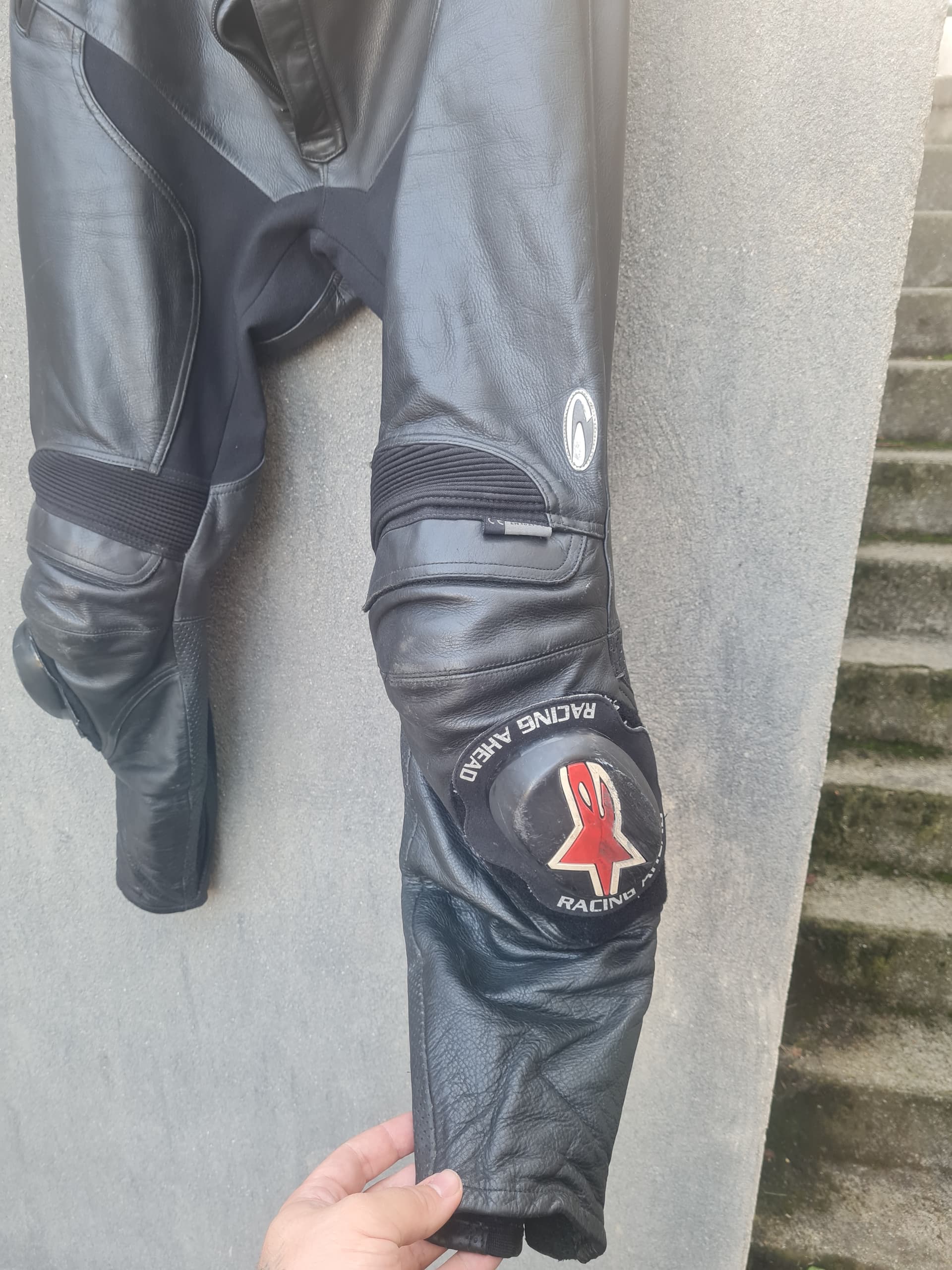 Pantalon cuir moto - Marque : Richa — photo 4/5