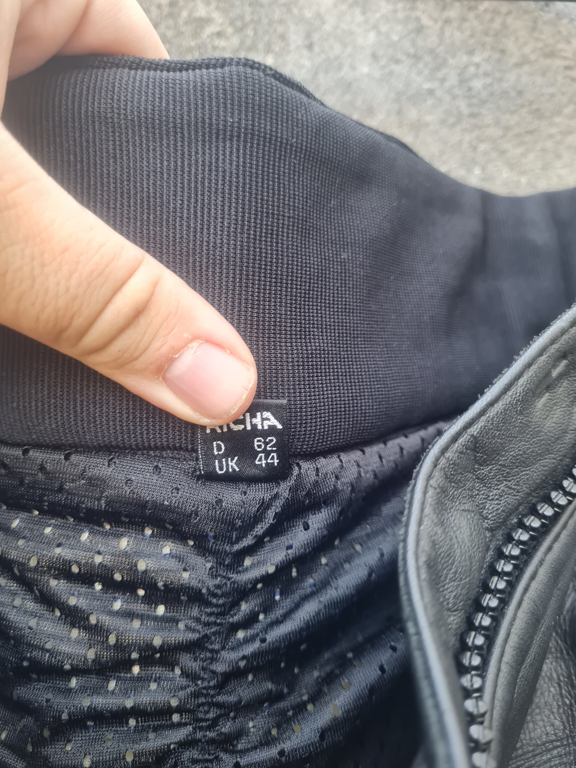 Pantalon cuir moto - Marque : Richa — photo 5/5