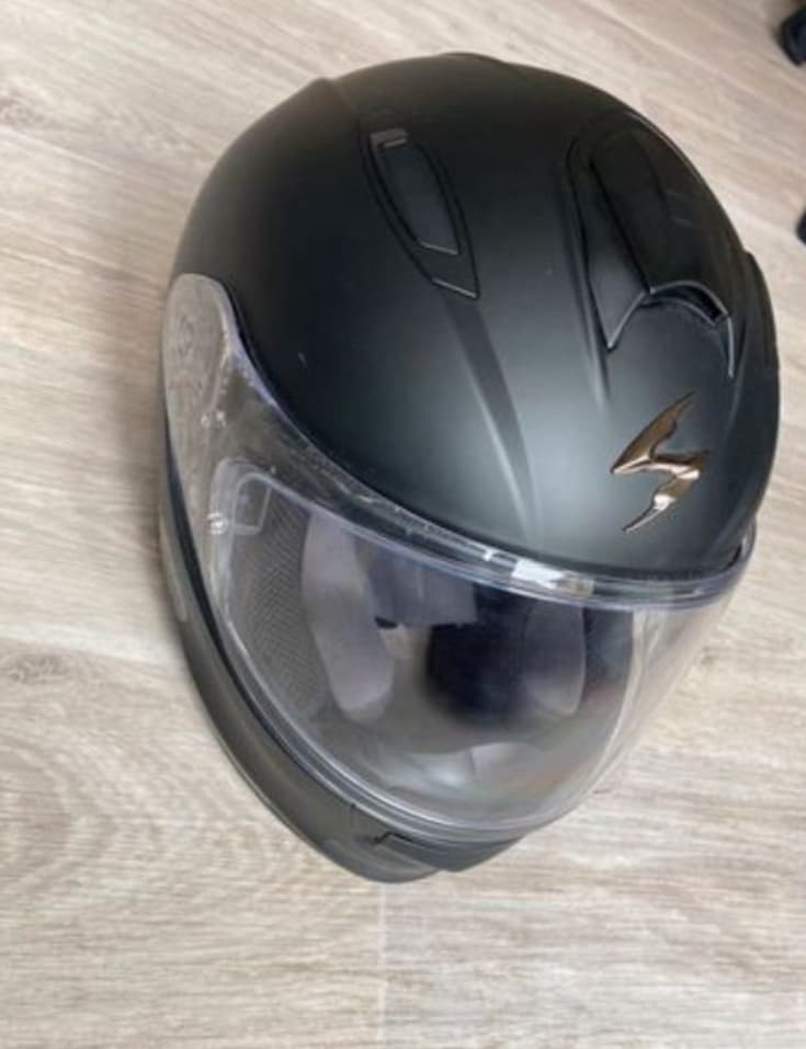 Casque scorpion exo taille M 58cm — photo 1/5