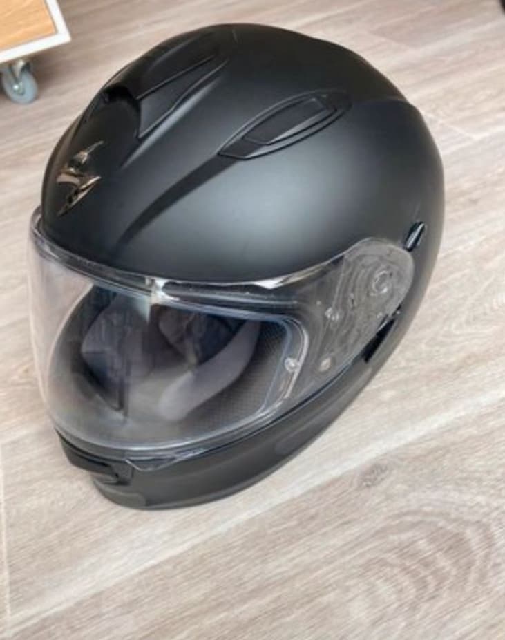 Casque scorpion exo taille M 58cm — photo 2/5