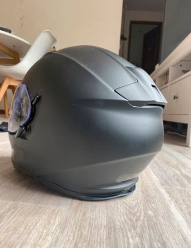 Casque scorpion exo taille M 58cm — photo 3/5