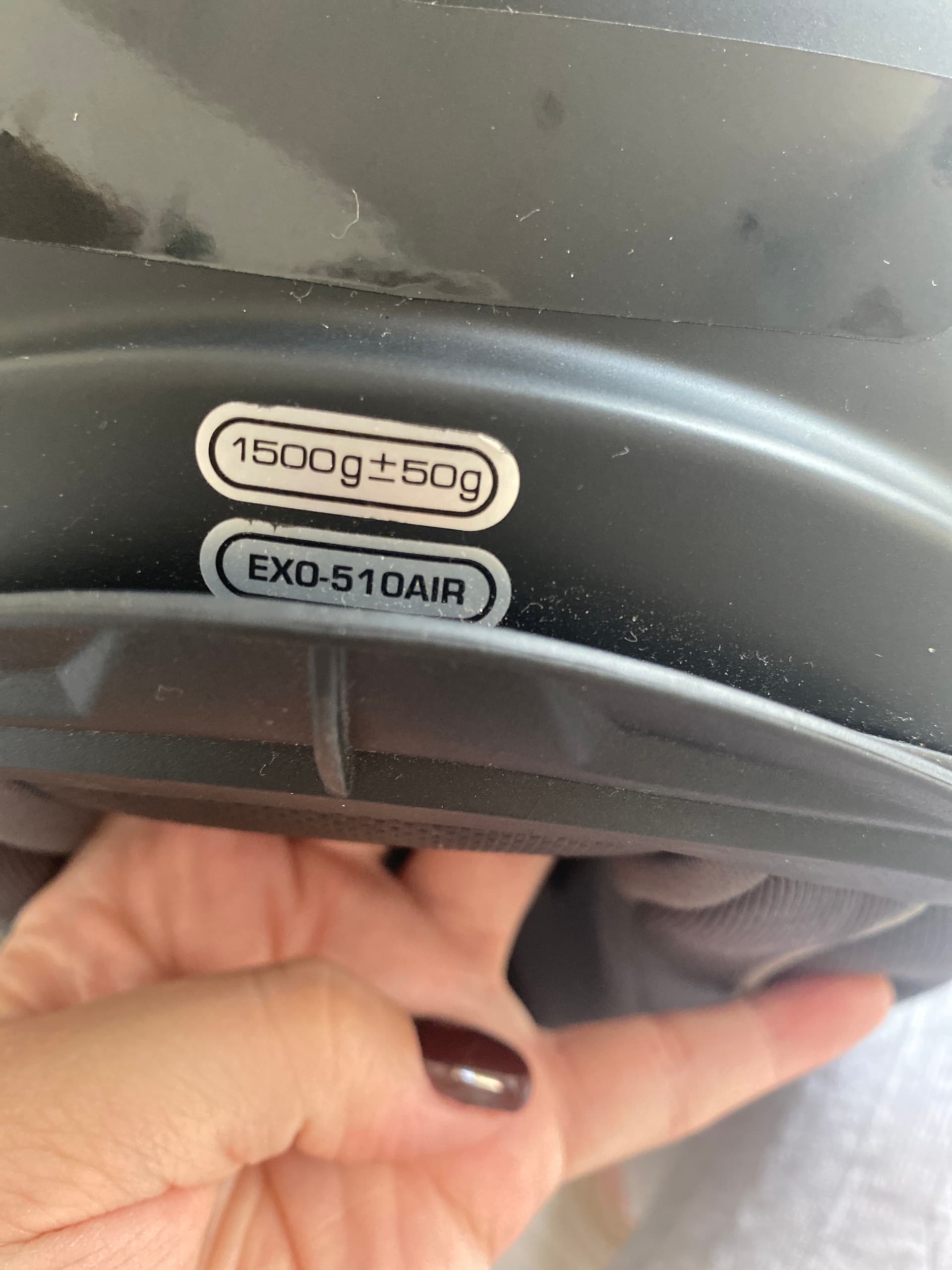 Casque scorpion exo taille M 58cm — photo 5/5