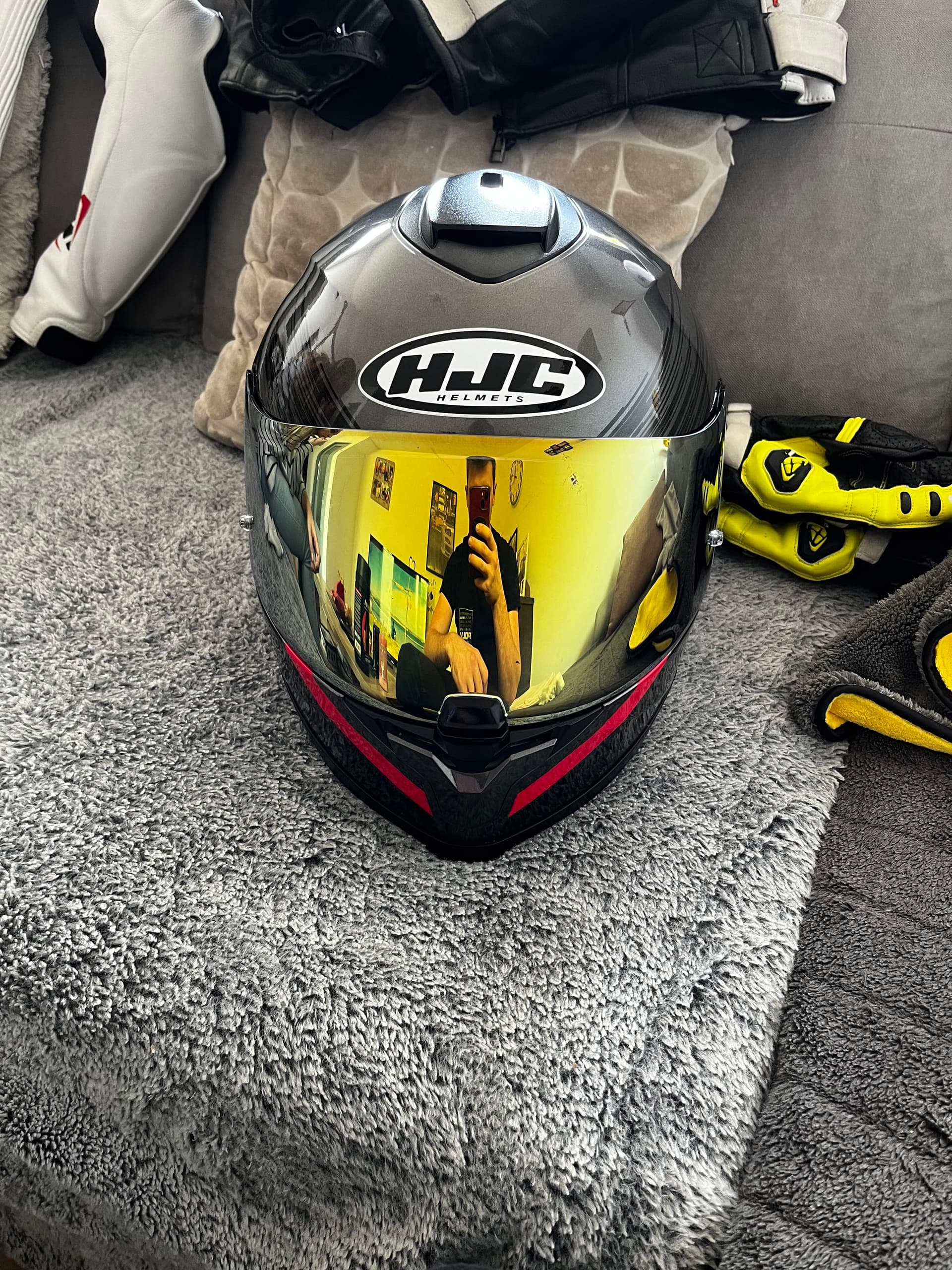 Casque HJC — photo 2/5