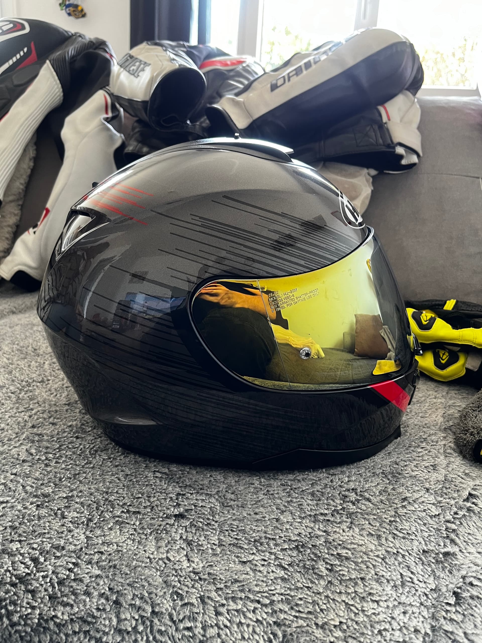Casque HJC — photo 3/5