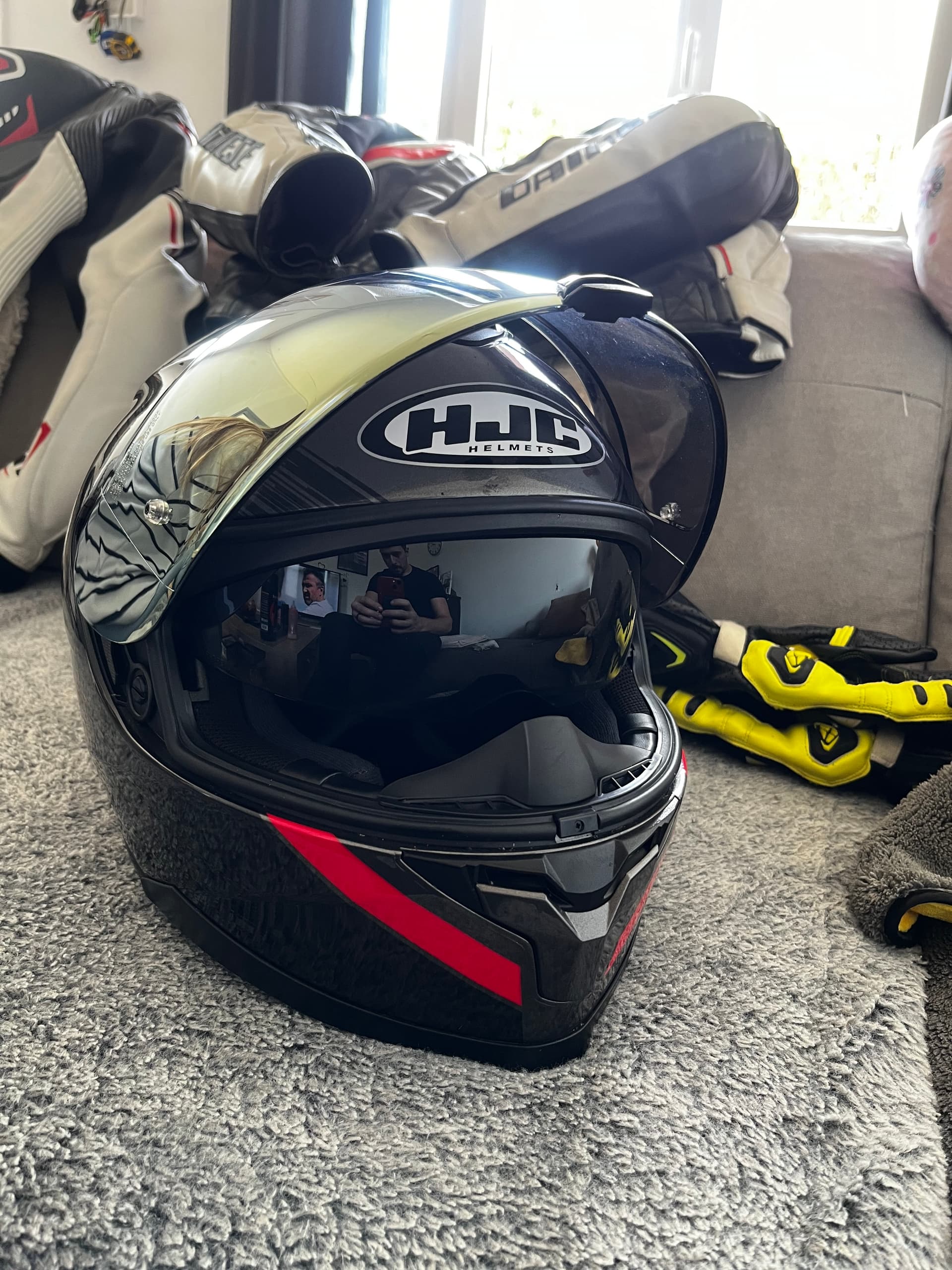 Casque HJC — photo 5/5