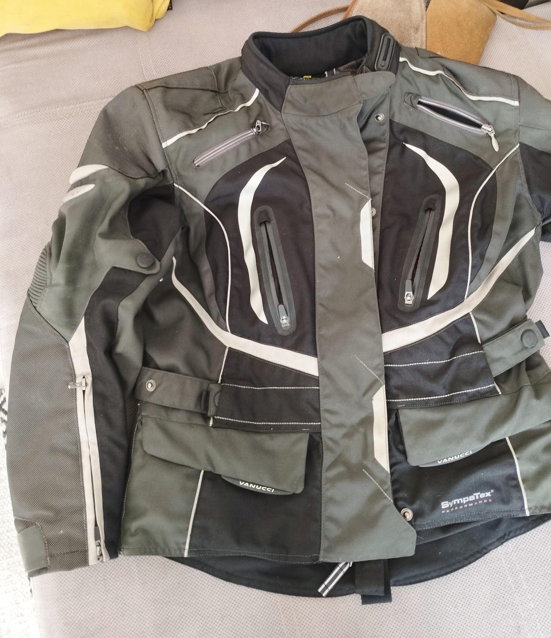 Veste moto 3 saisons femme — photo 1/3
