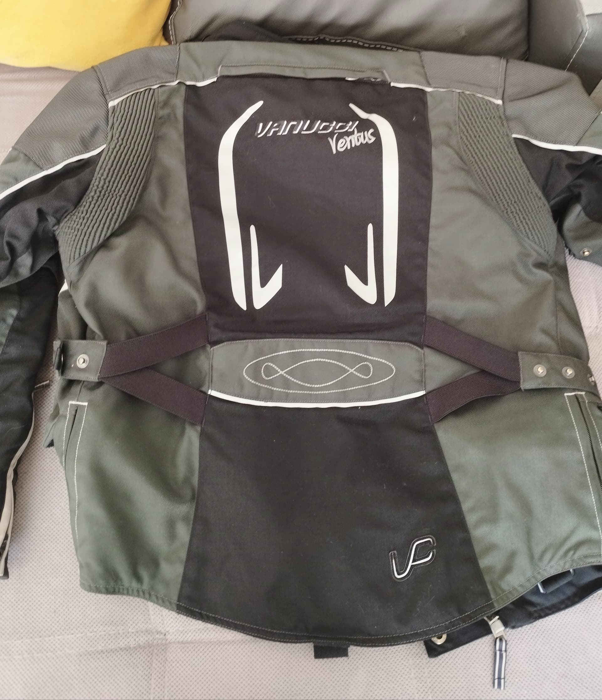 Veste moto 3 saisons femme — photo 2/3