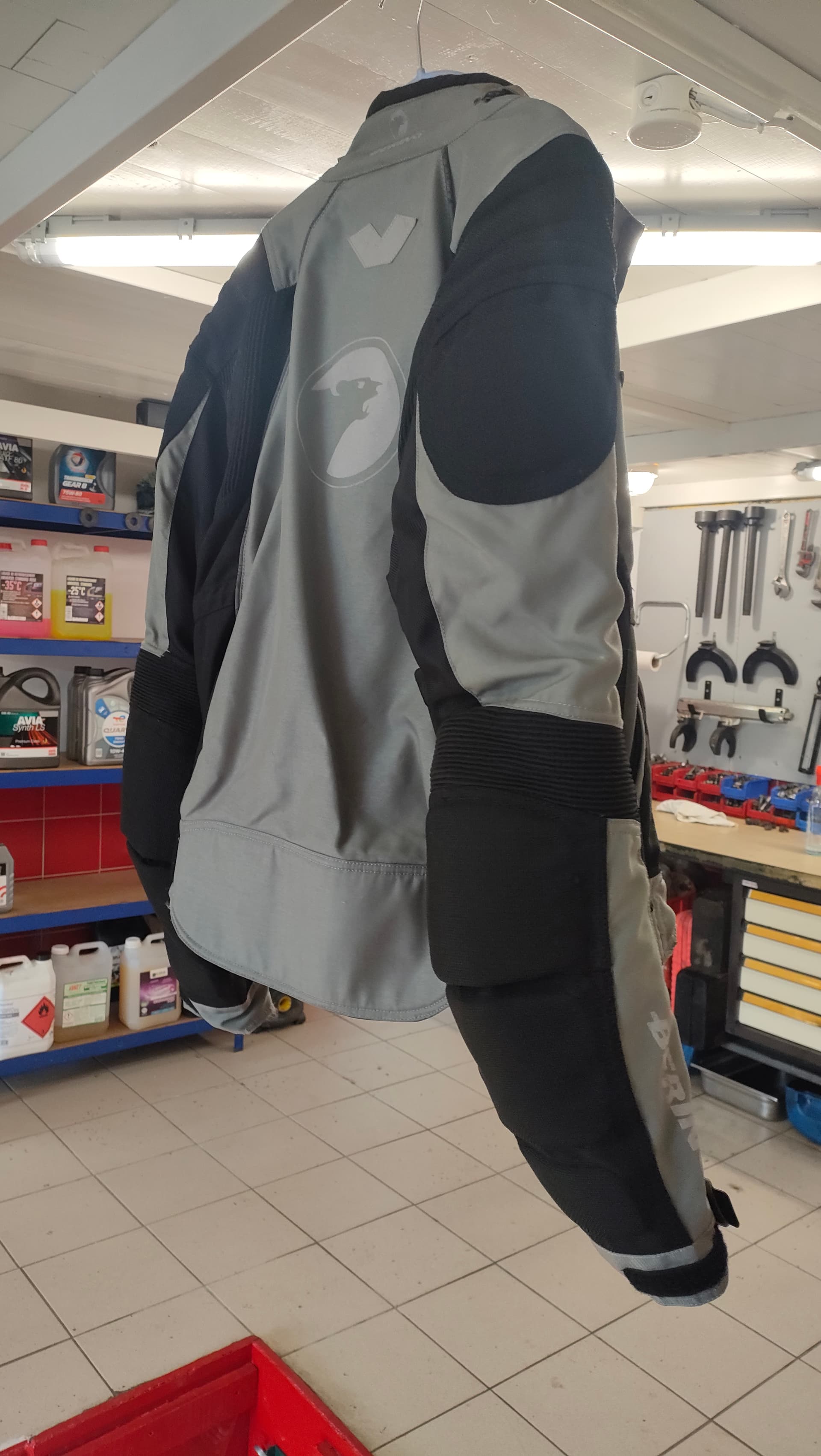 Blouson moto — photo 1/5