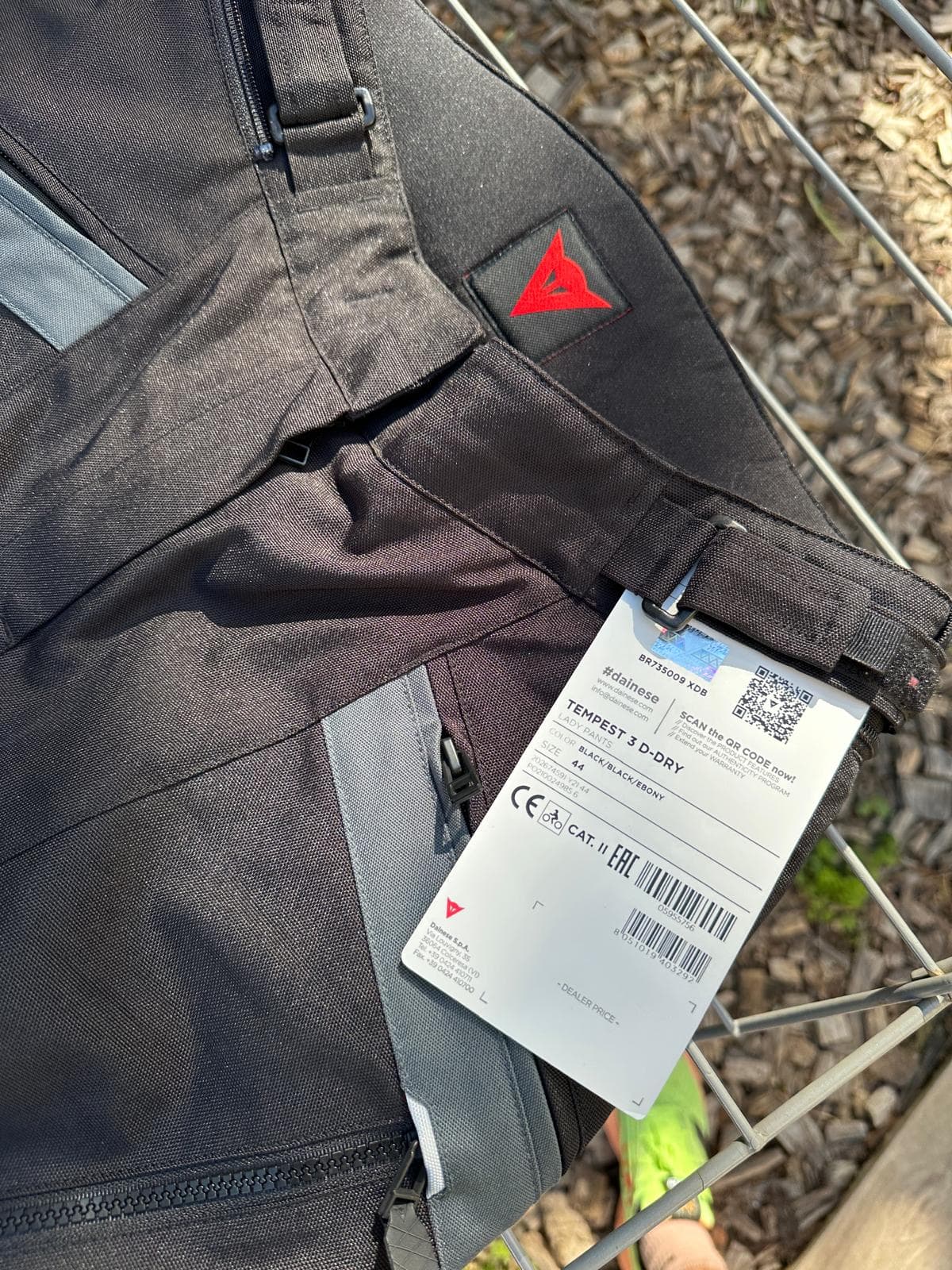 Pantalon moto femme Dainese — photo 3/3