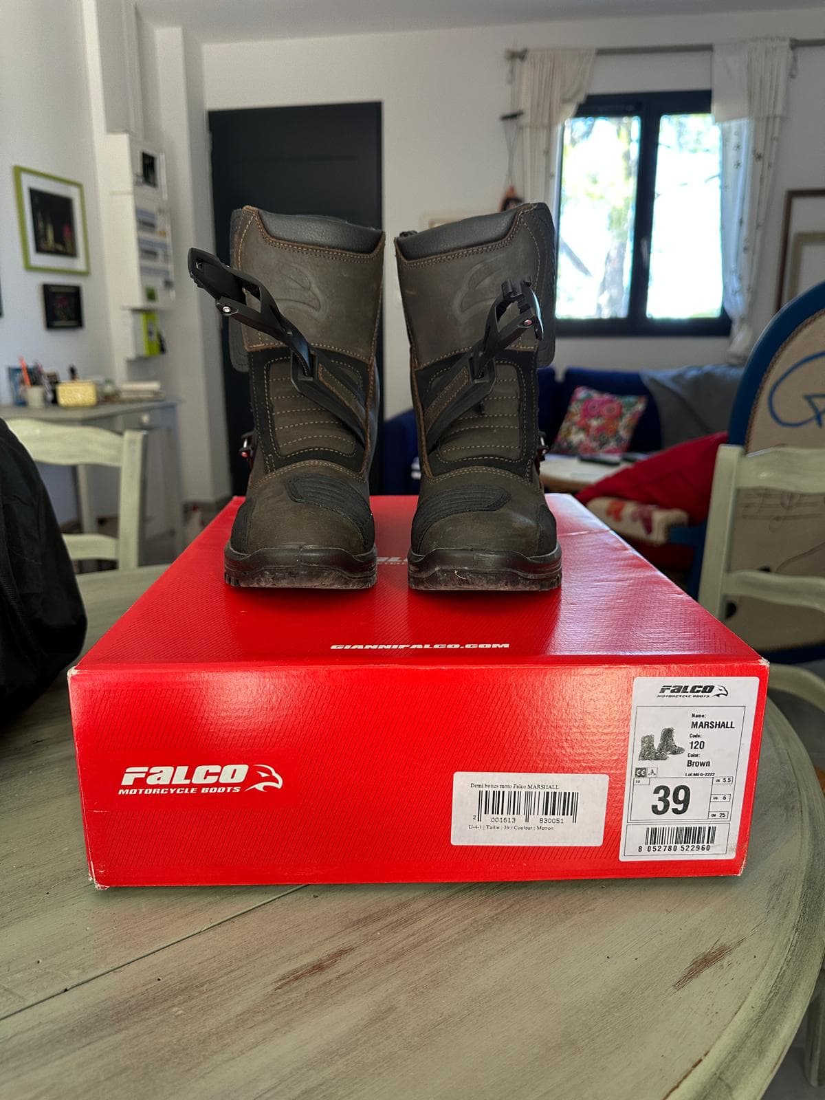 Bottes moto femme
