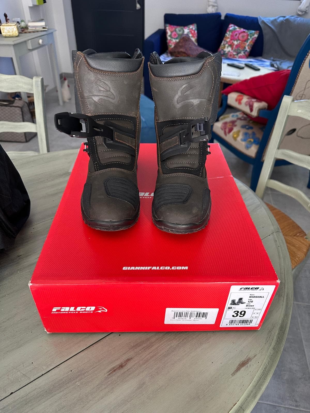 Bottes moto femme — photo 2/4