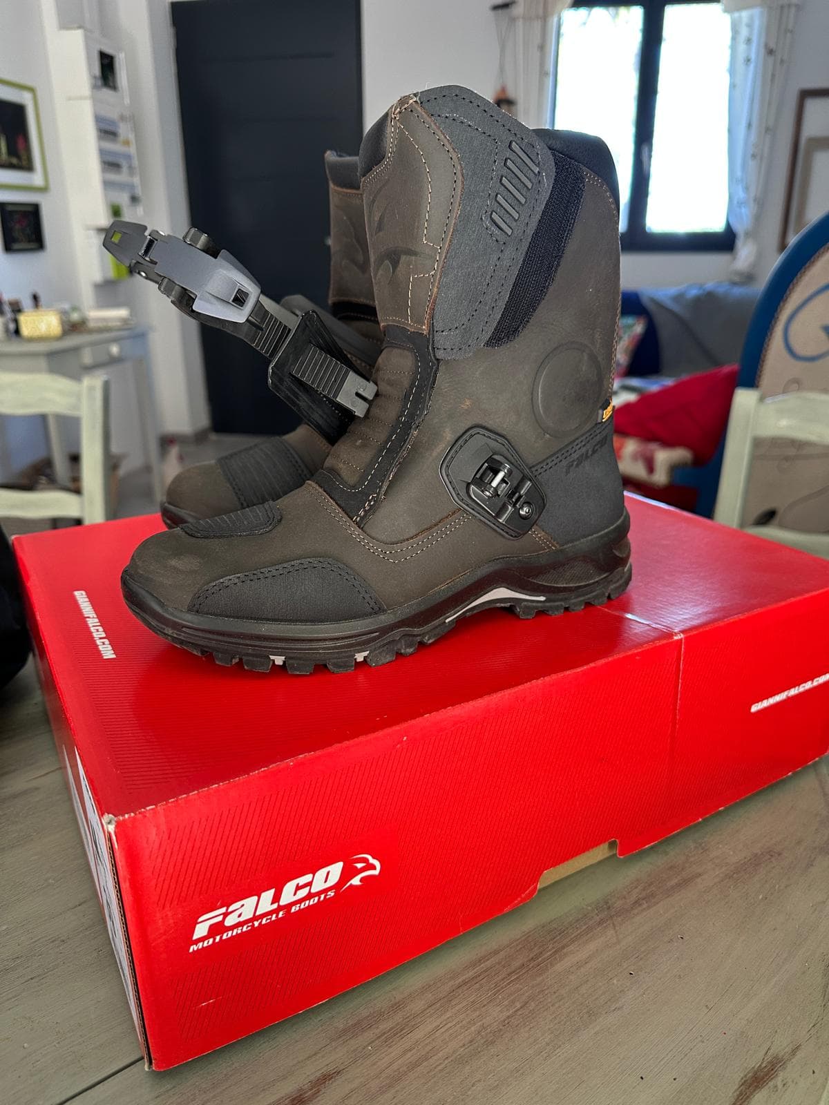 Bottes moto femme — photo 4/4
