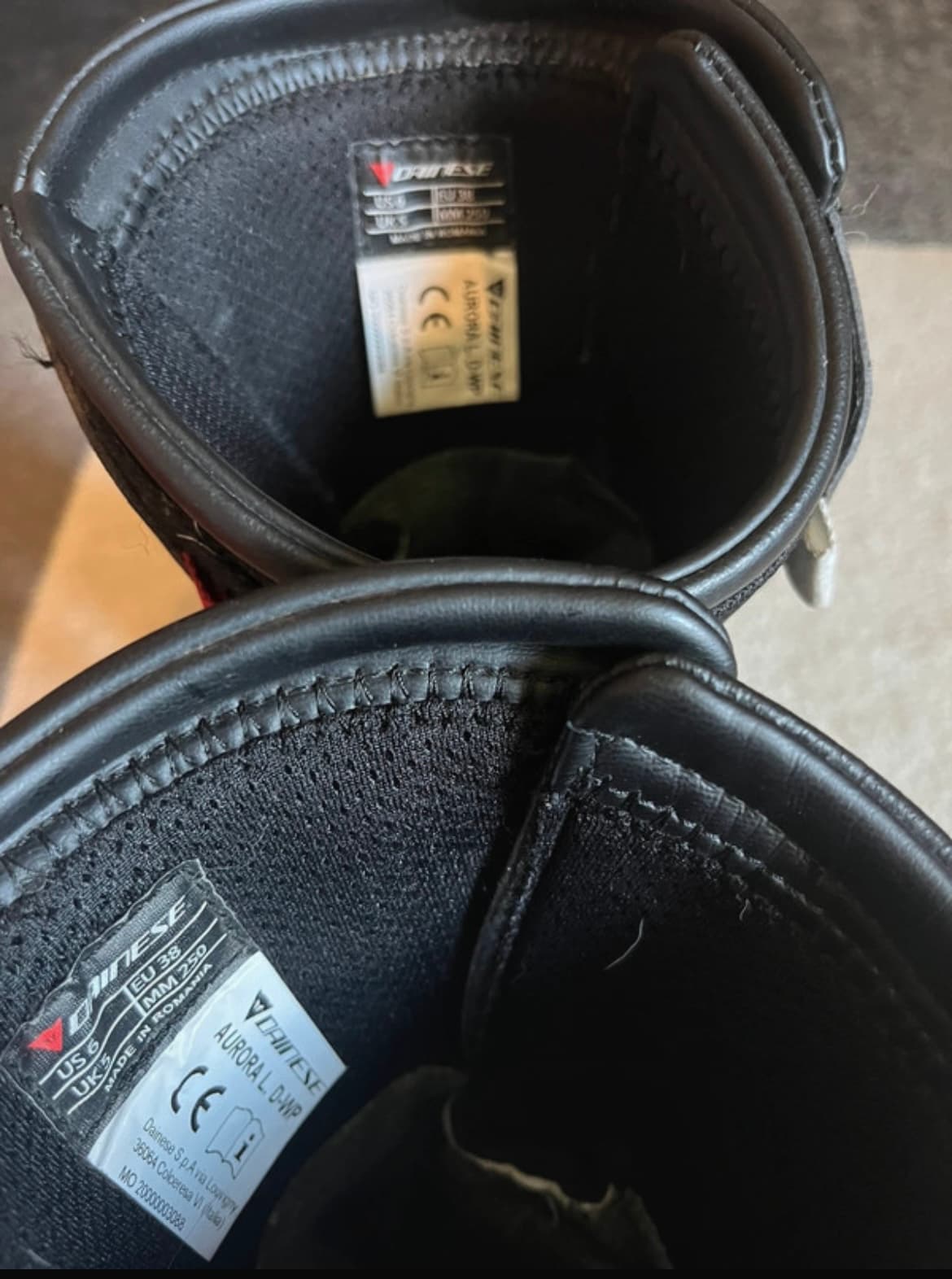 Bottes Dainese Aurora — photo 5/5