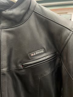 Blouson cuir bering — photo 2/4