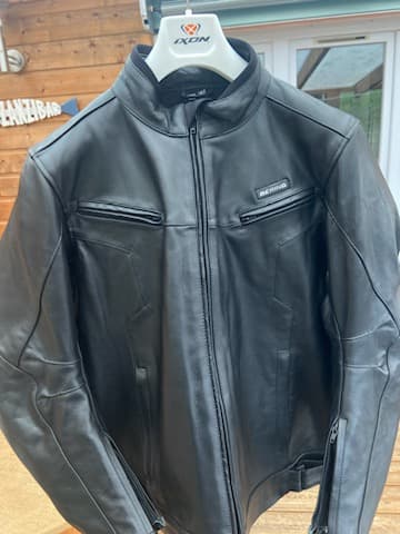 Blouson cuir bering — photo 4/4