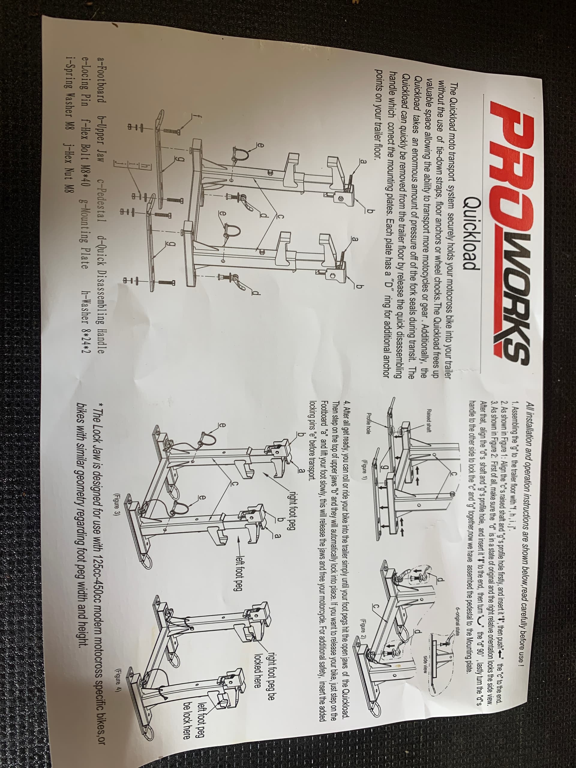 Attache moto — photo 4/4
