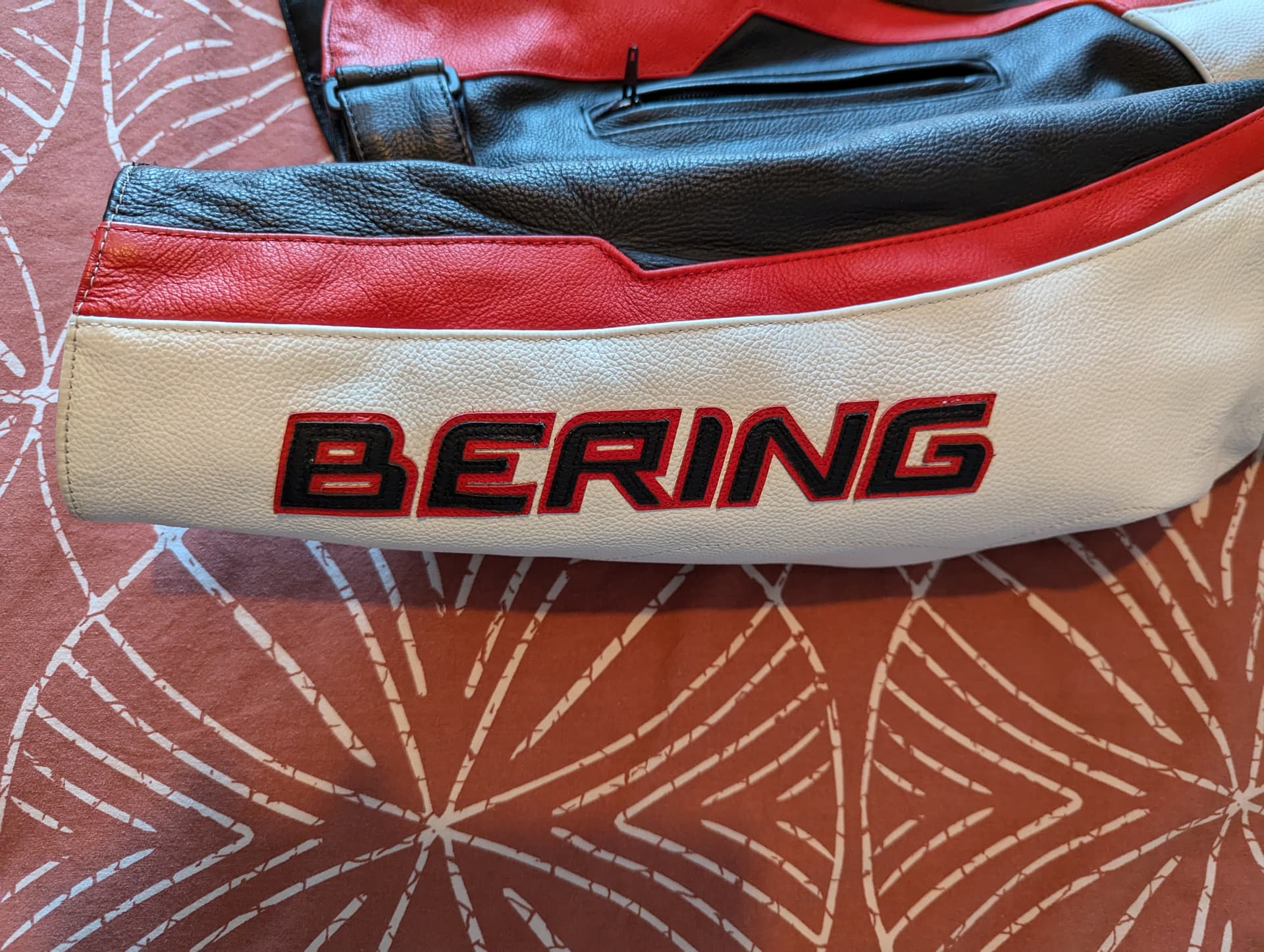 Blouson Béring cuir xxl