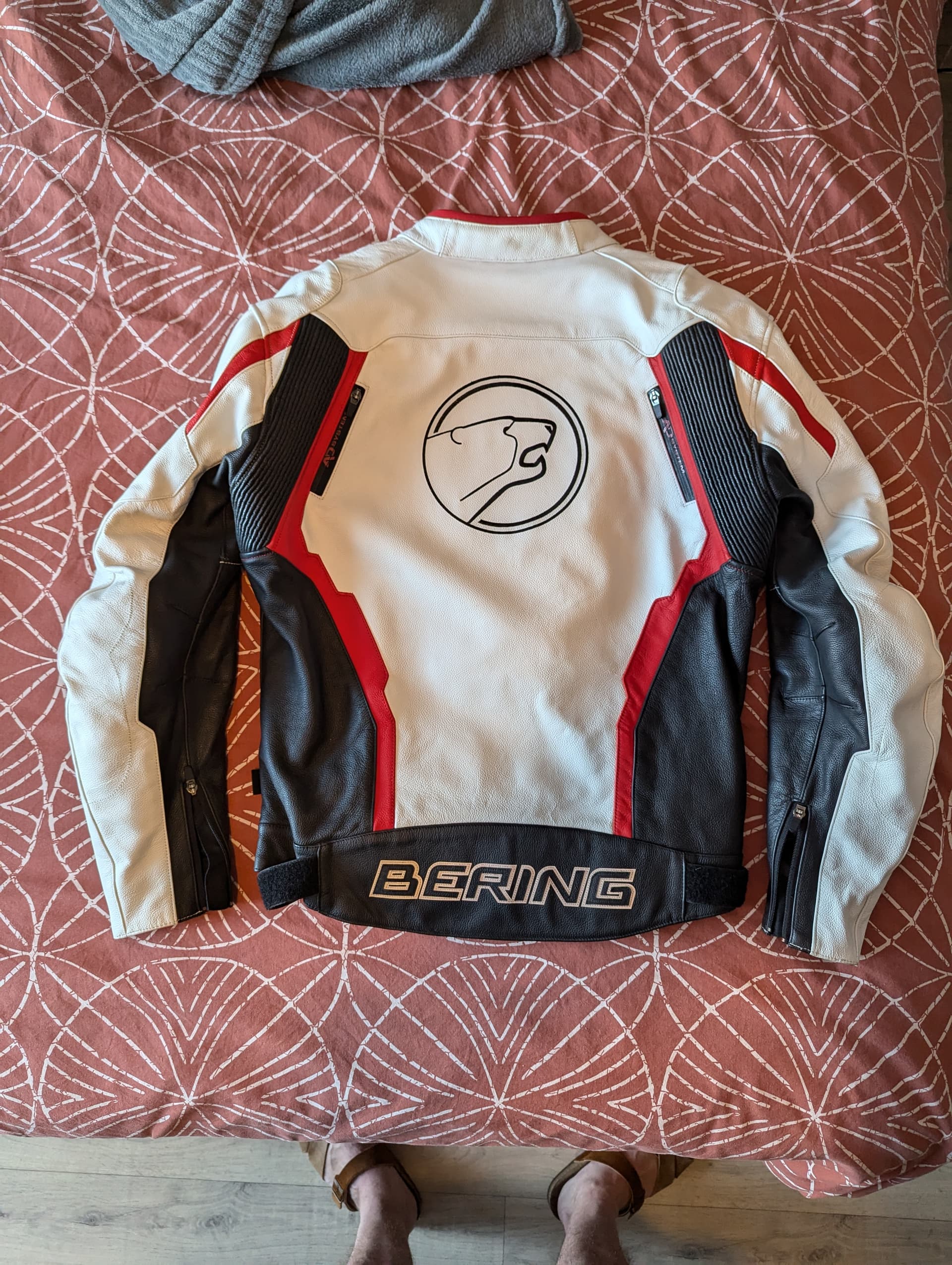 Blouson Béring cuir xxl — photo 2/5