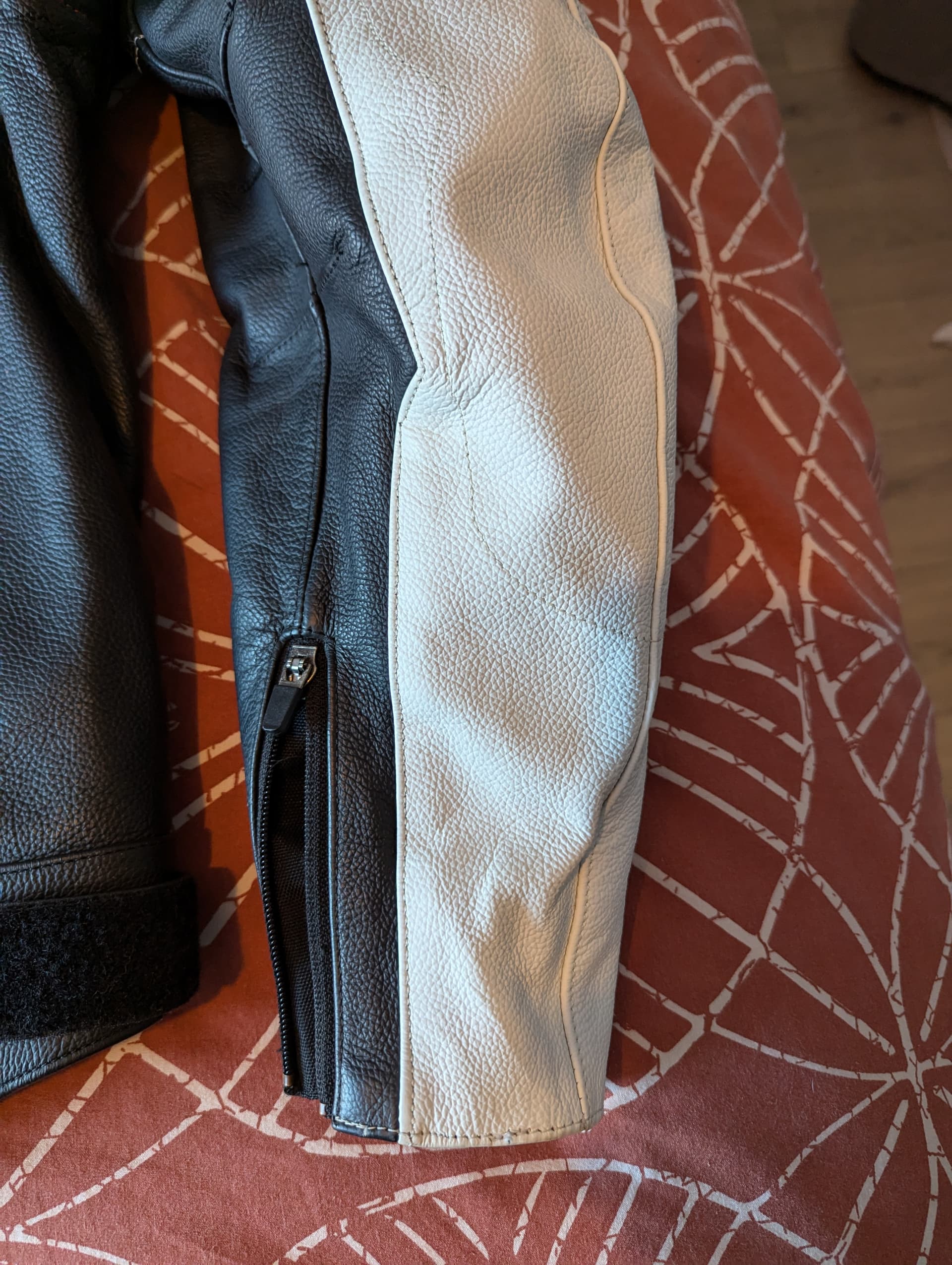 Blouson Béring cuir xxl — photo 3/5