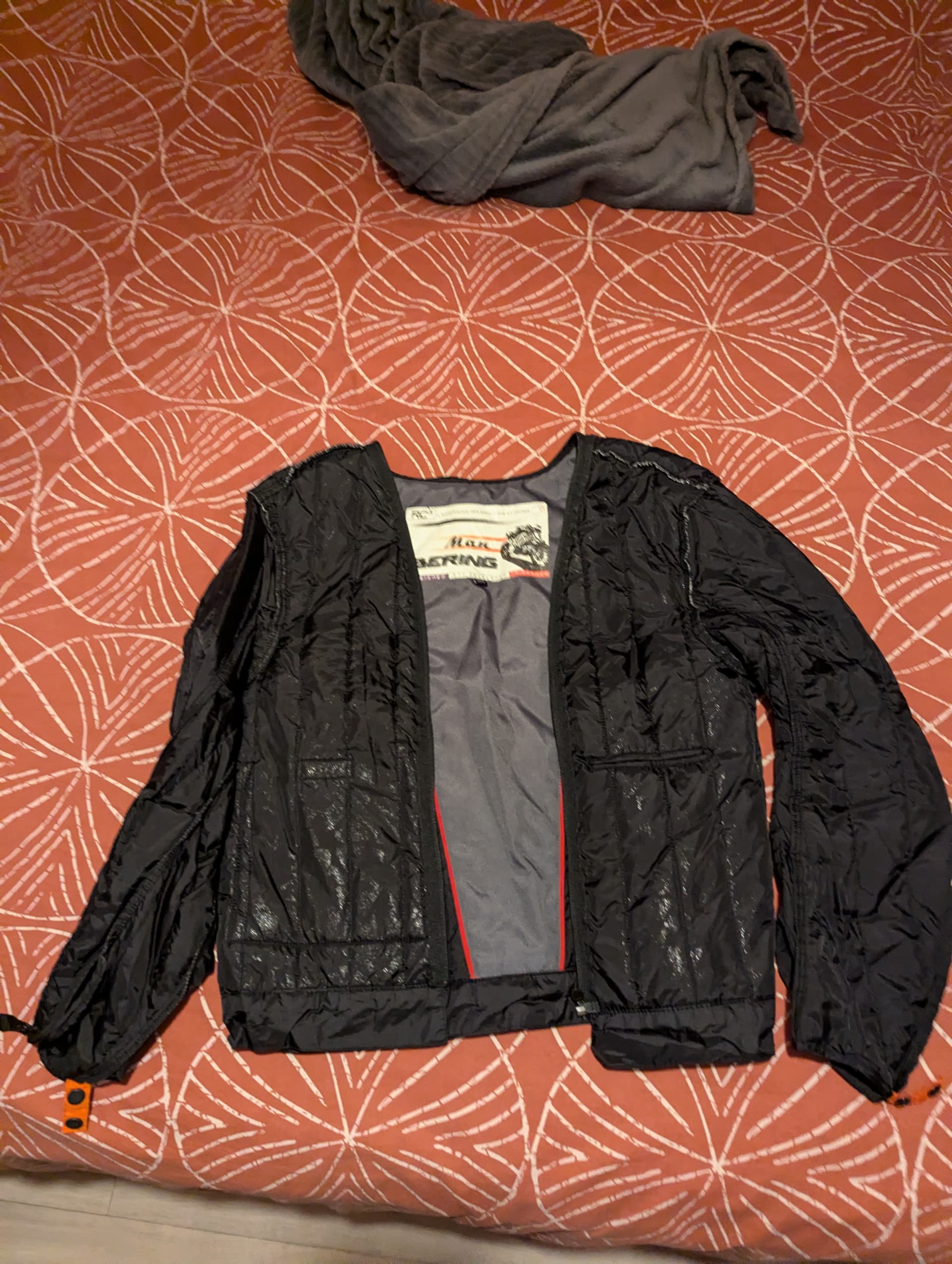 Blouson Béring cuir xxl — photo 4/5