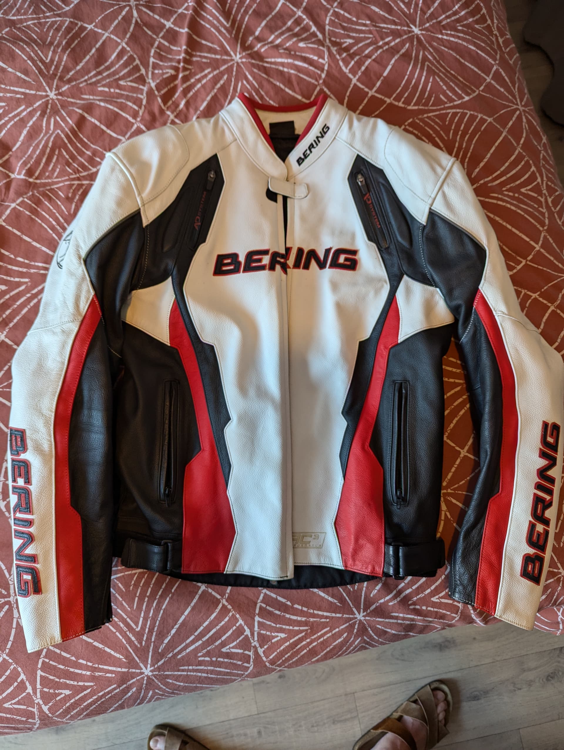 Blouson Béring cuir xxl — photo 5/5