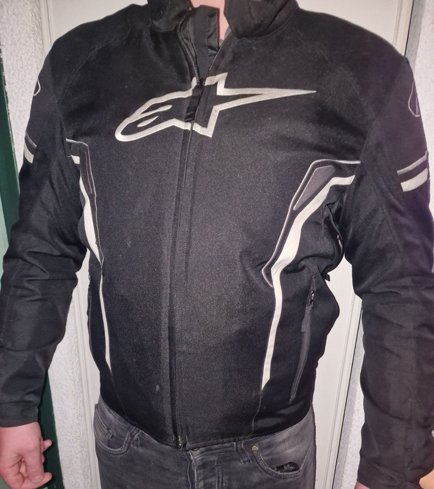 Blouson textile — photo 1/2