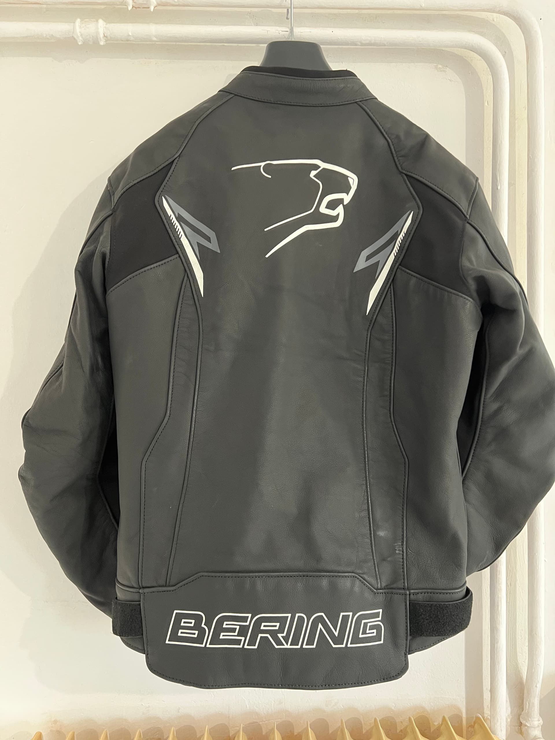 Blouson cuir Béring 2xl