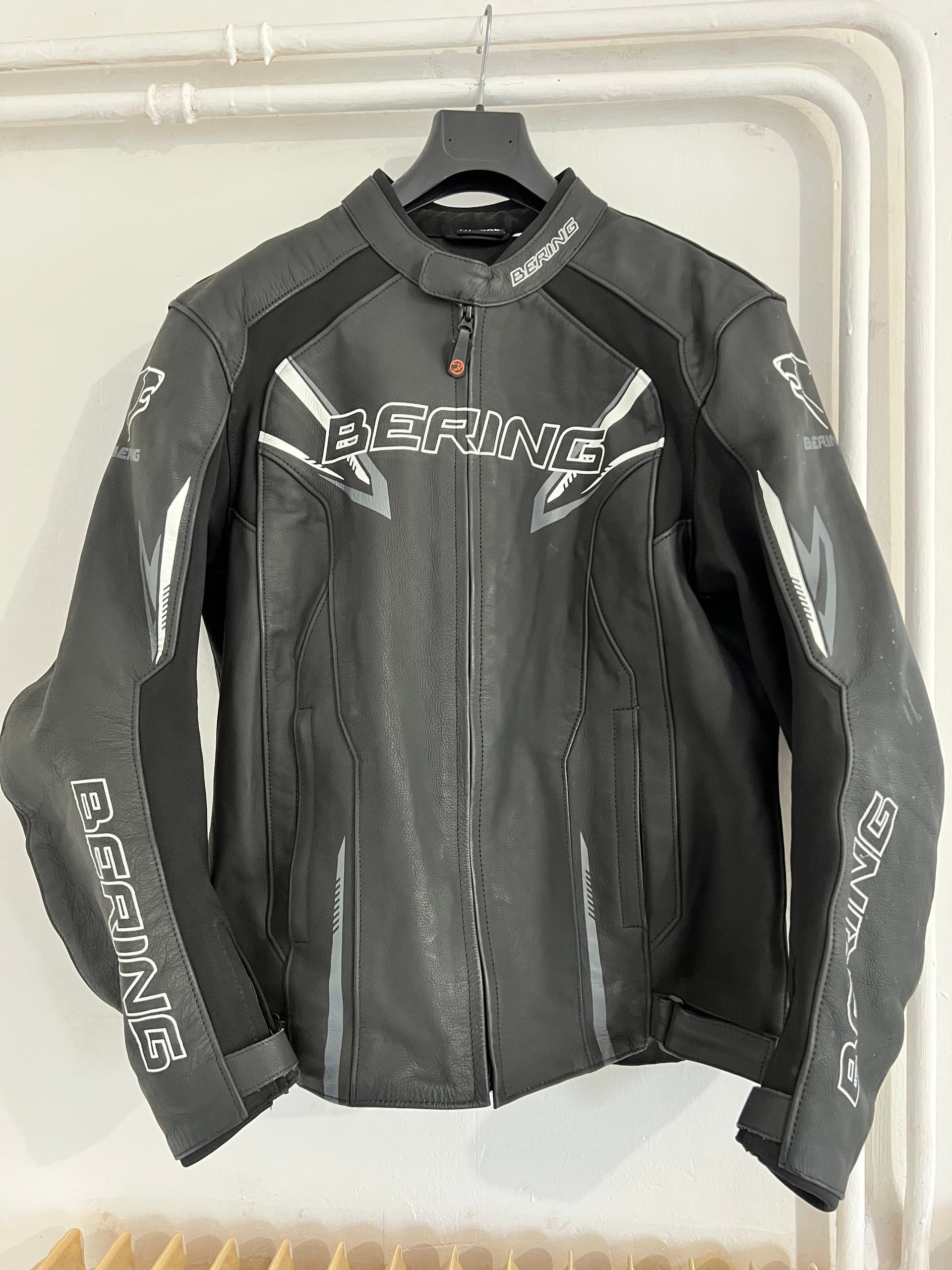 Blouson cuir Béring 2xl — photo 2/4