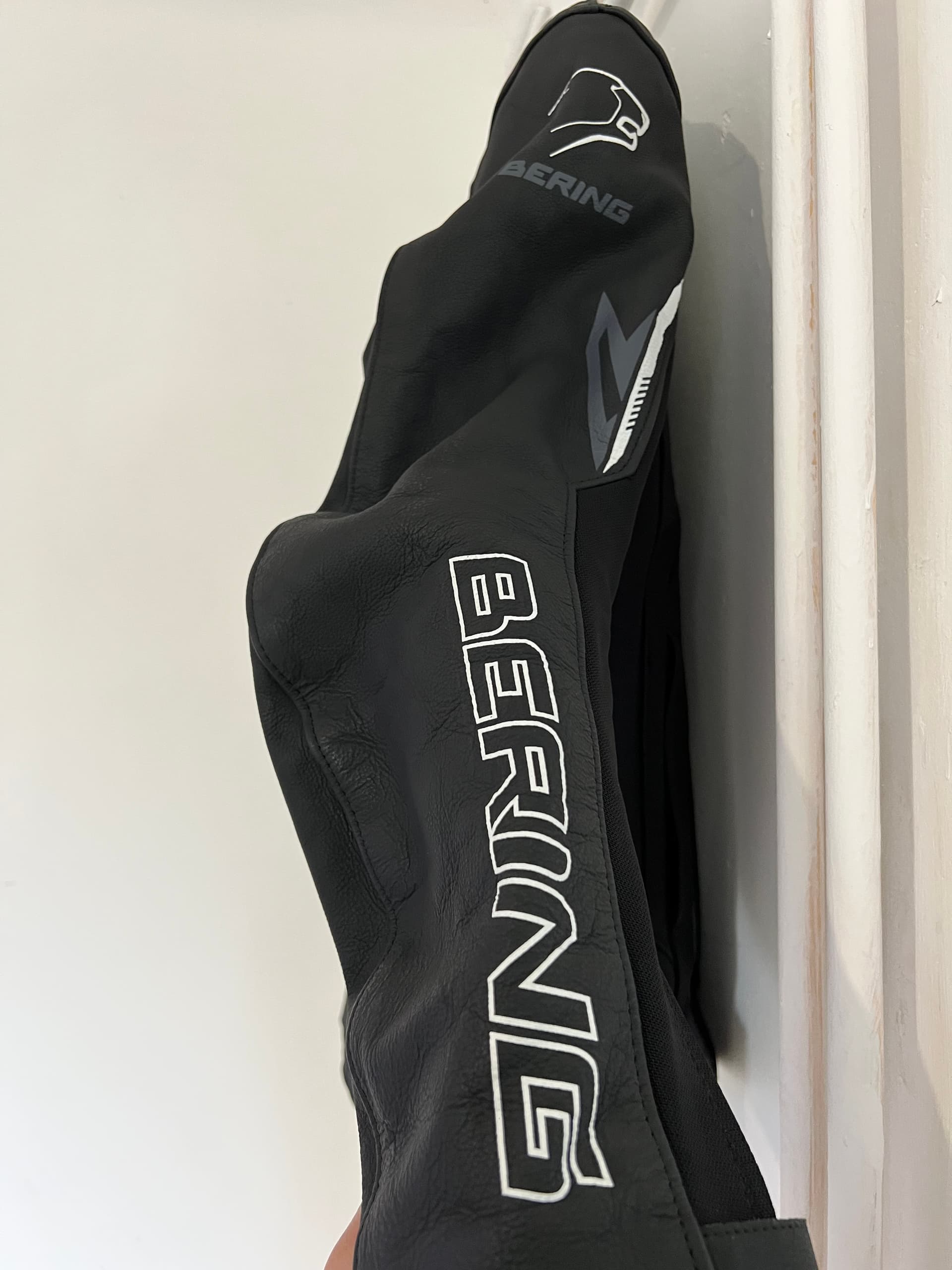Blouson cuir Béring 2xl — photo 3/4