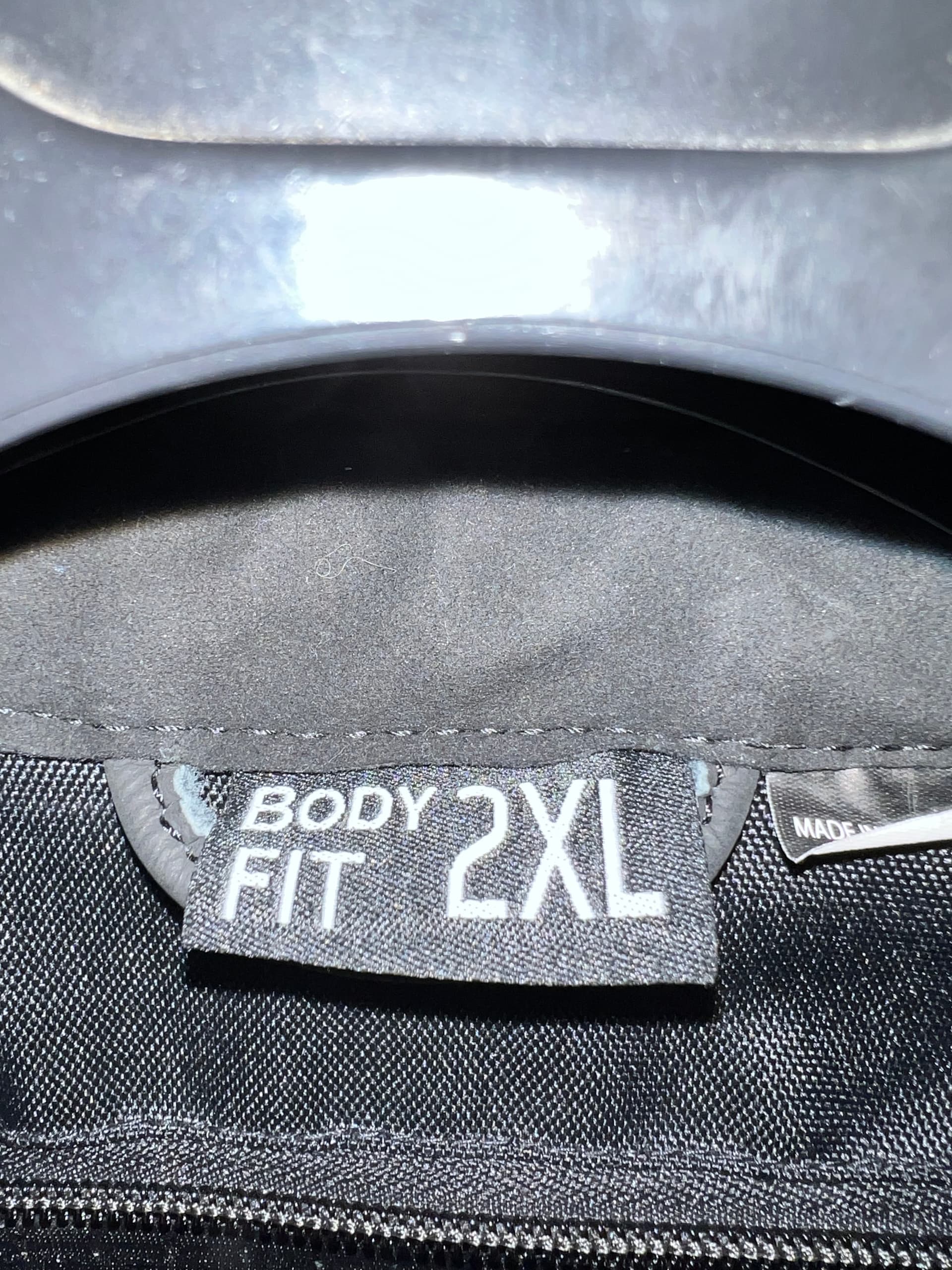 Blouson cuir Béring 2xl — photo 4/4