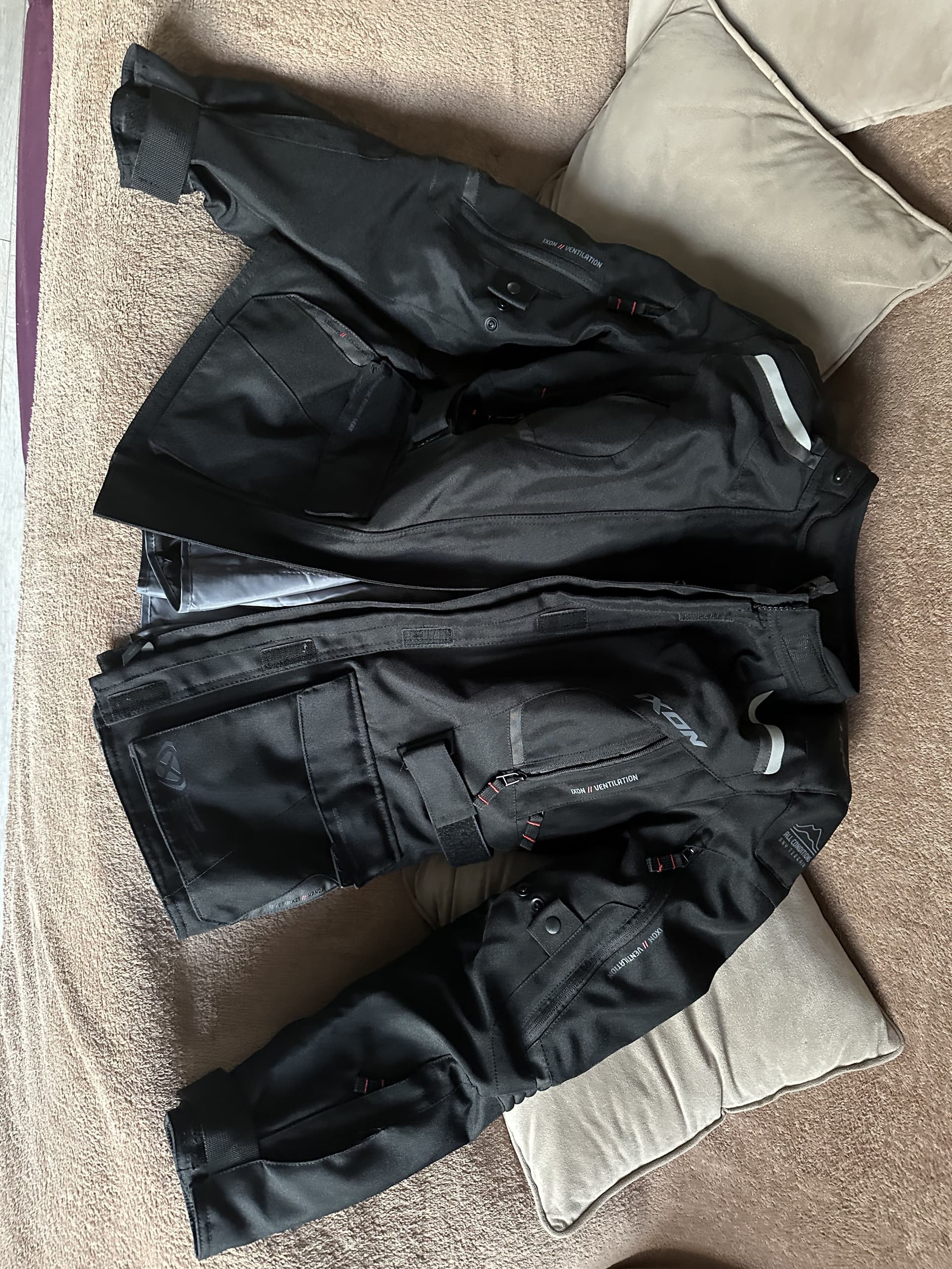 Veste moto femme Ixon Lady Midgard — photo 1/2