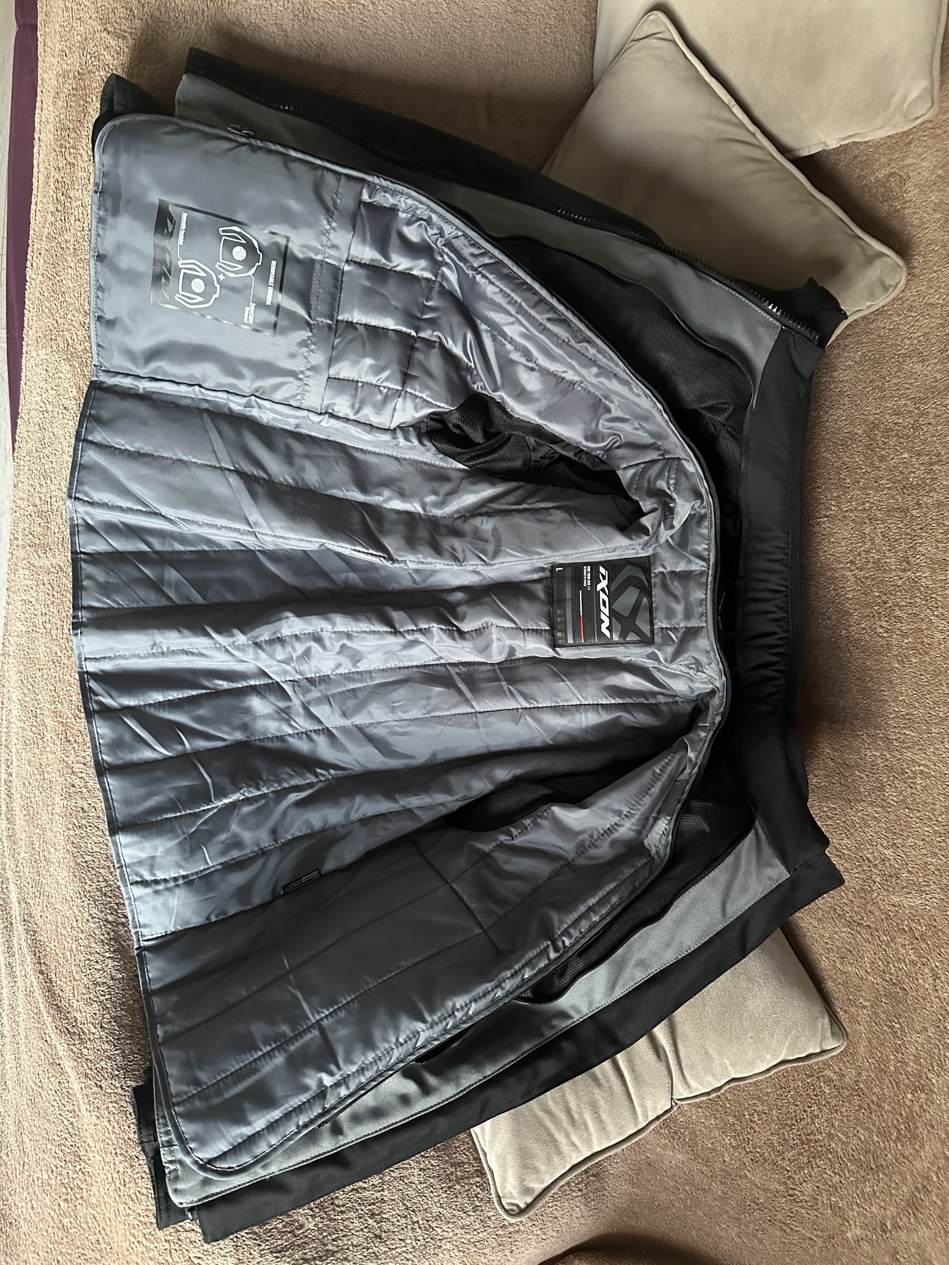 Veste moto femme Ixon Lady Midgard — photo 2/2