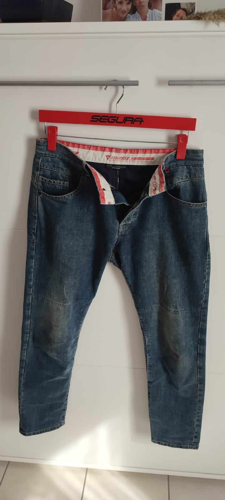 Jean moto