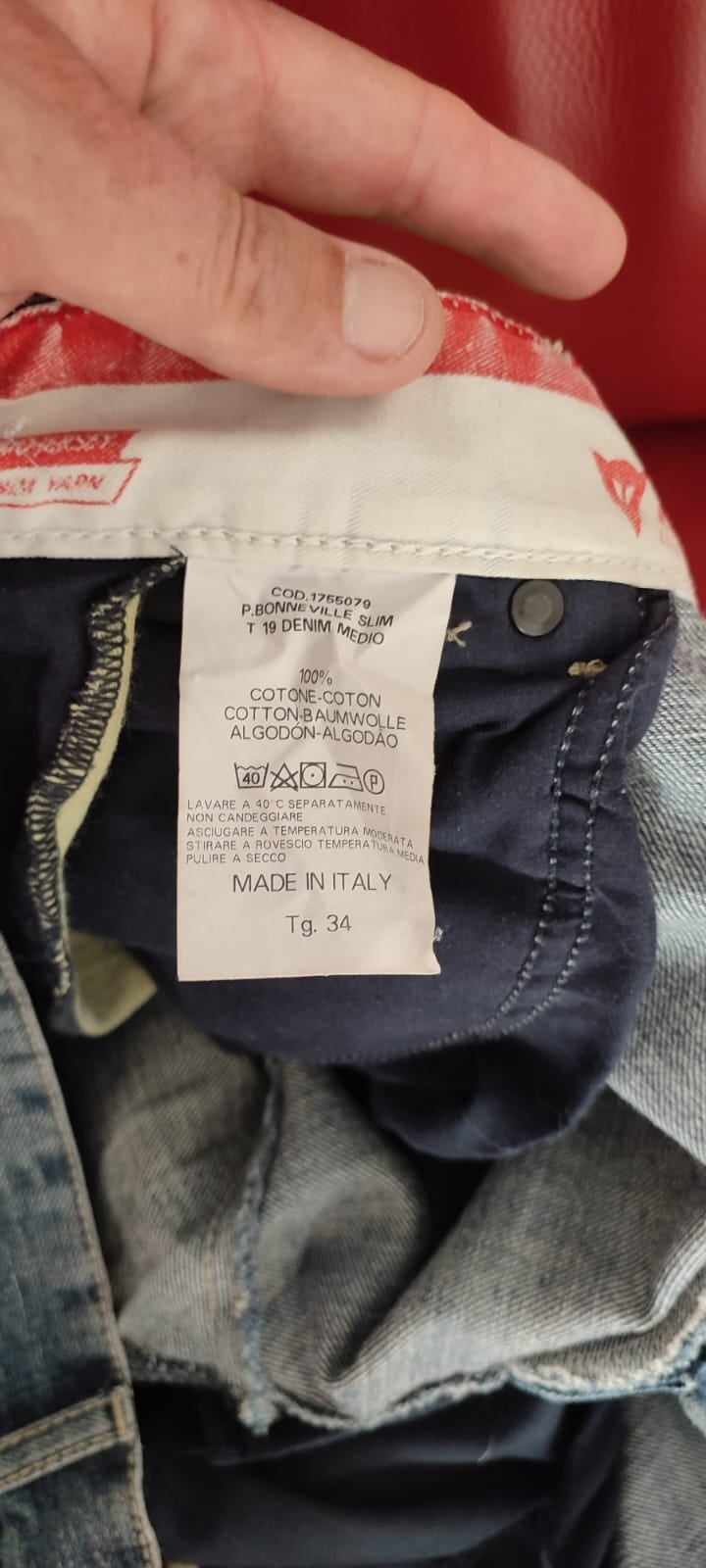 Jean moto — photo 4/5