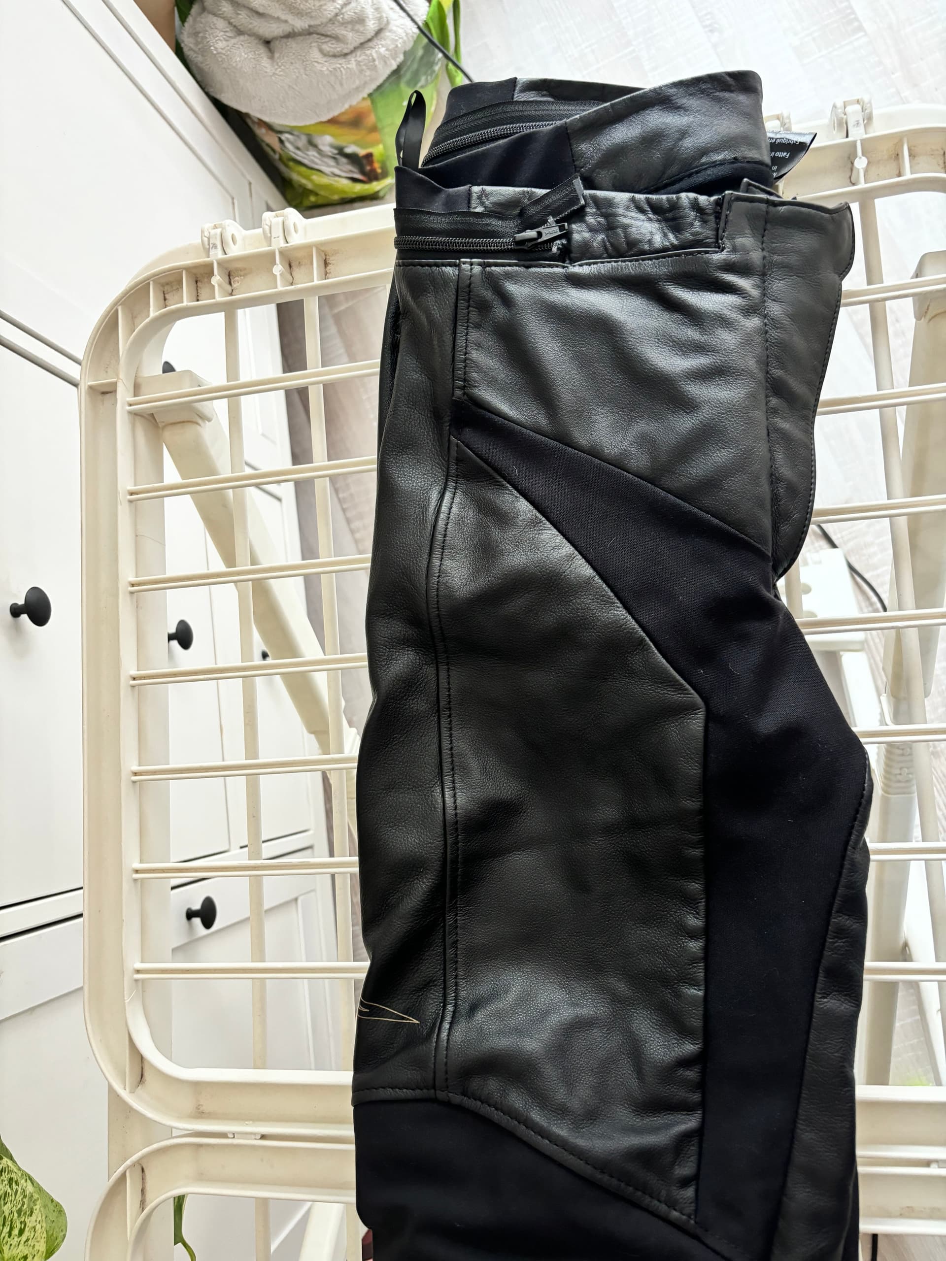 Pantalon cuir moto femme Alpinestar Vika V2
