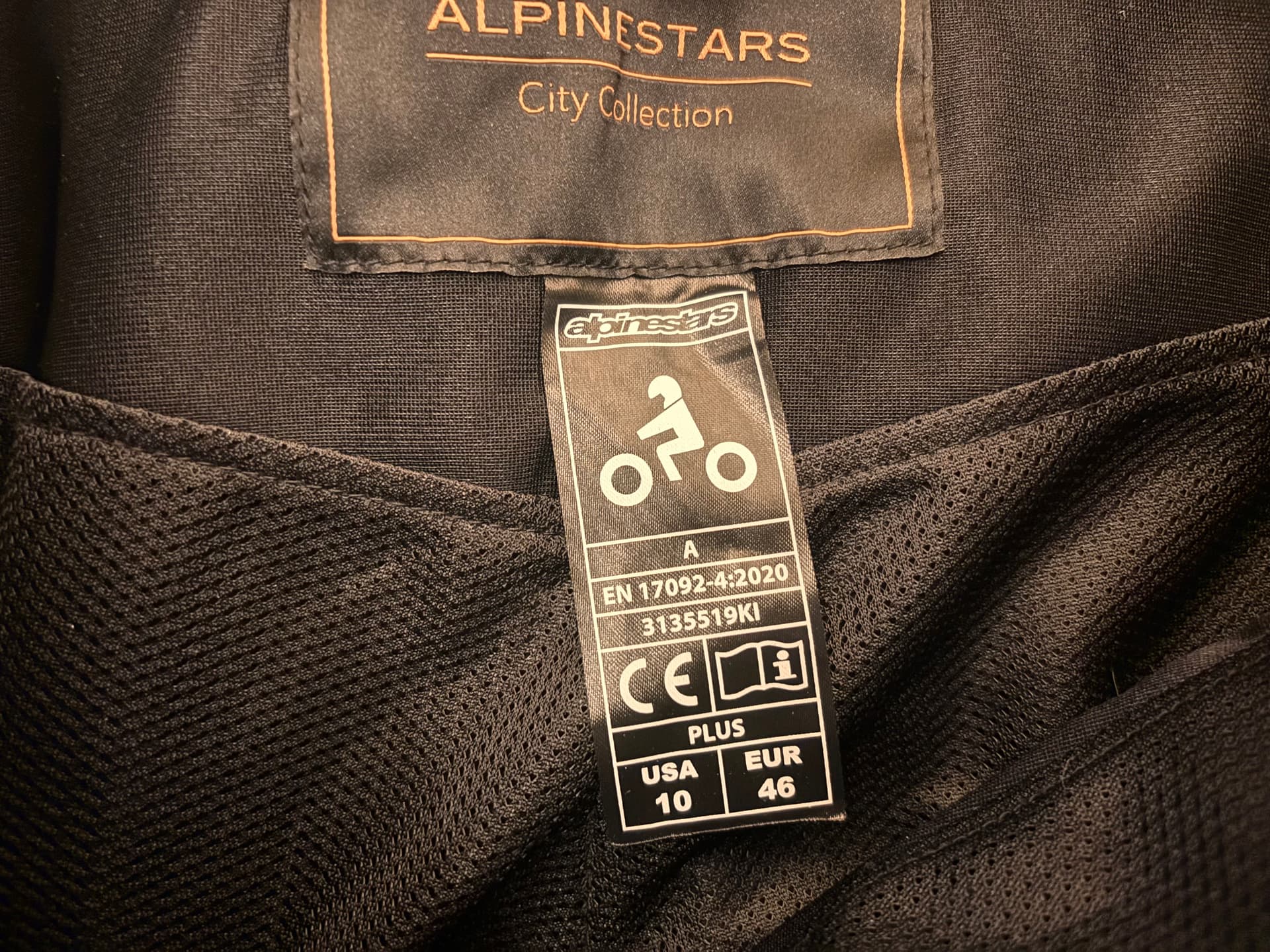 Pantalon cuir moto femme Alpinestar Vika V2 — photo 3/3