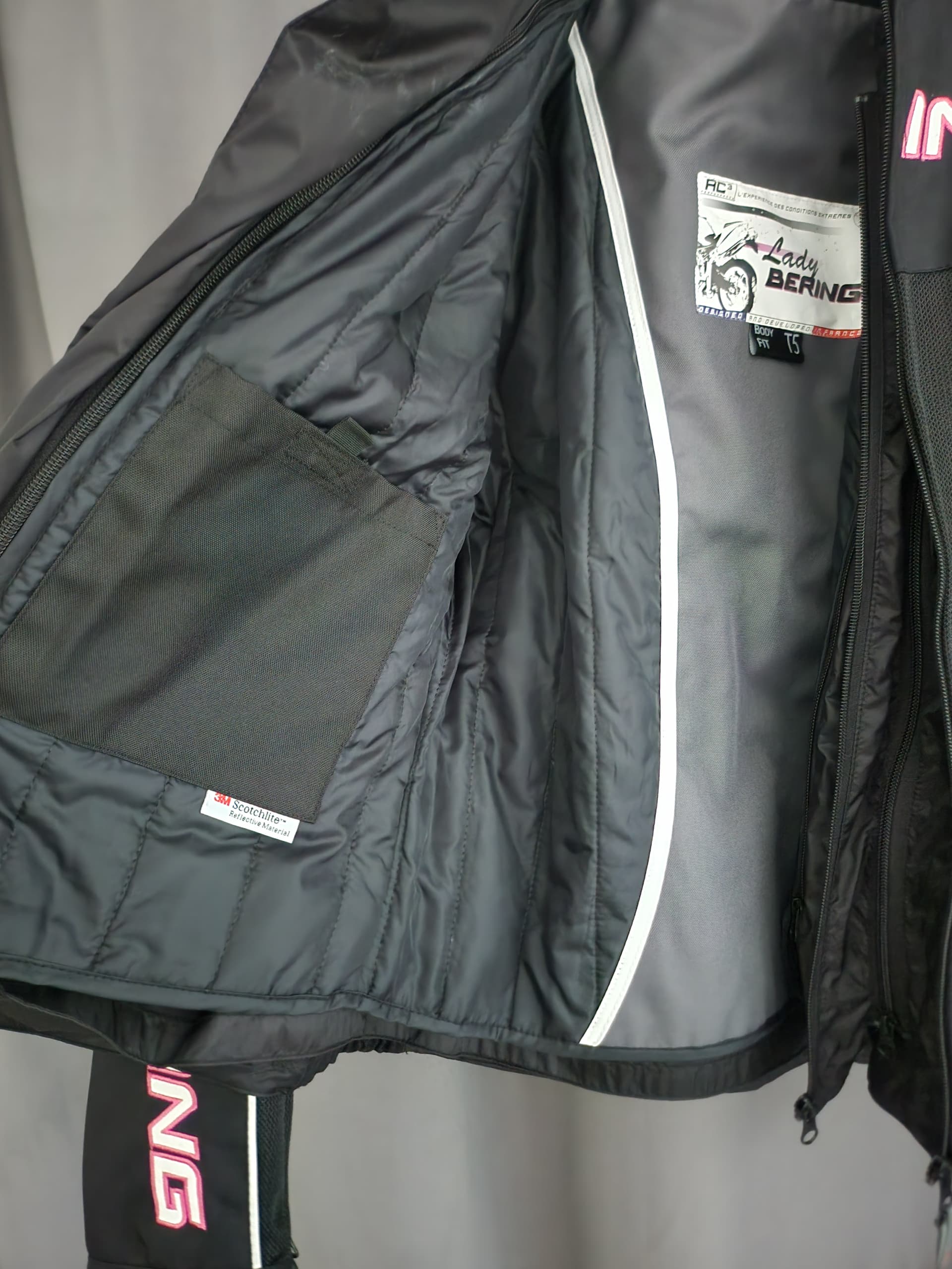 Veste Moto femme — photo 3/5