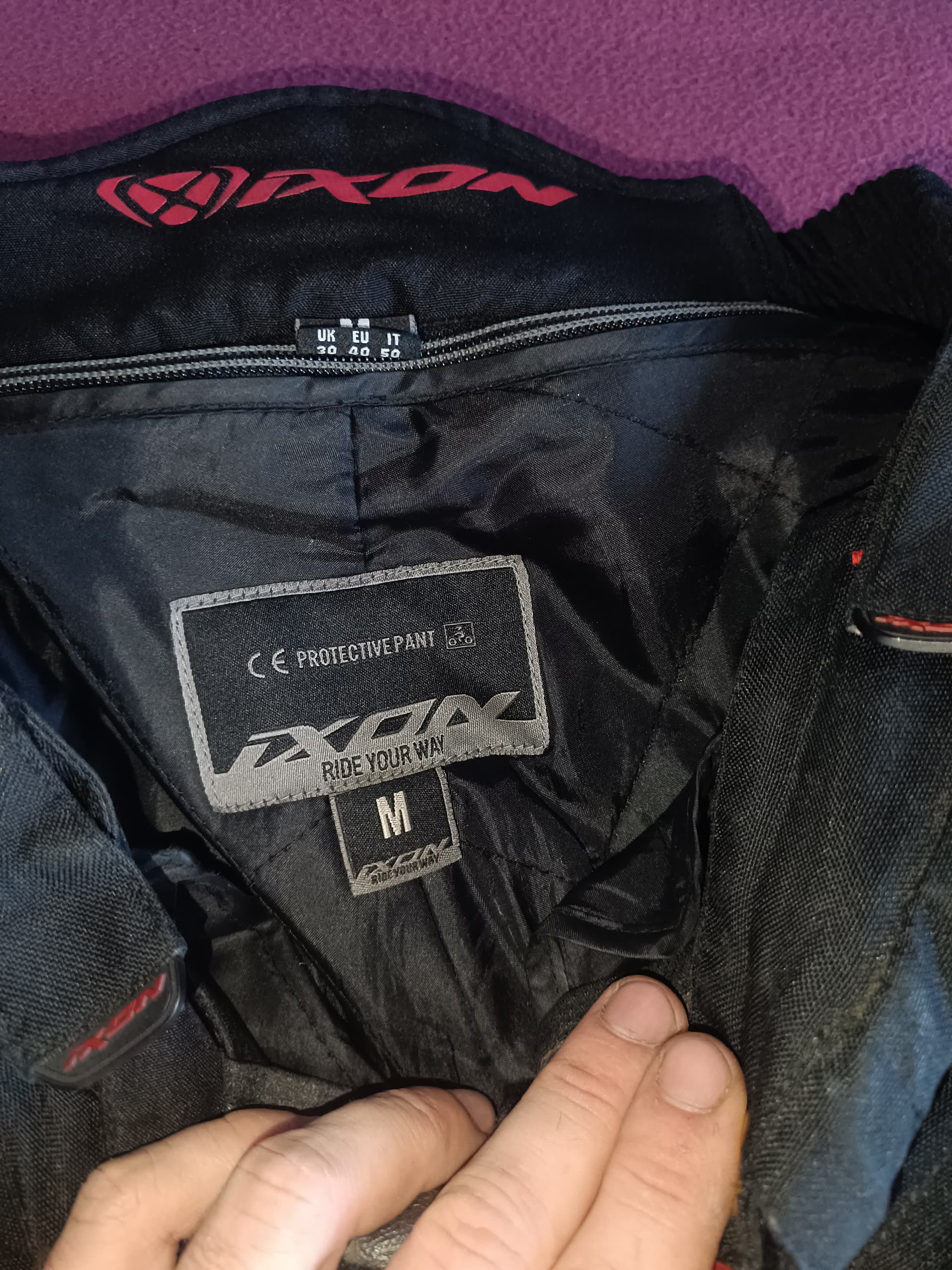 Pantalon hiver moto — photo 2/3