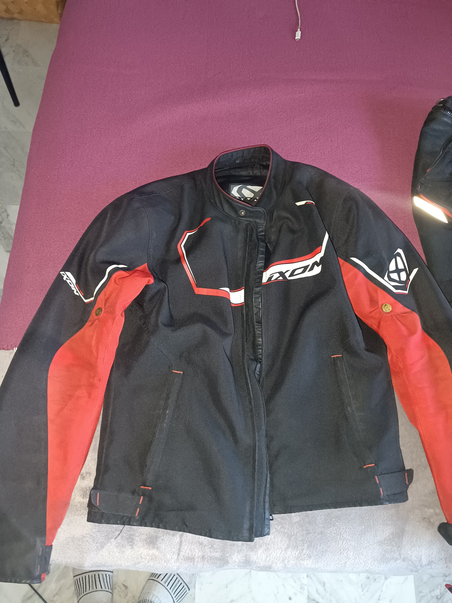 Blouson moto hiver — photo 1/2