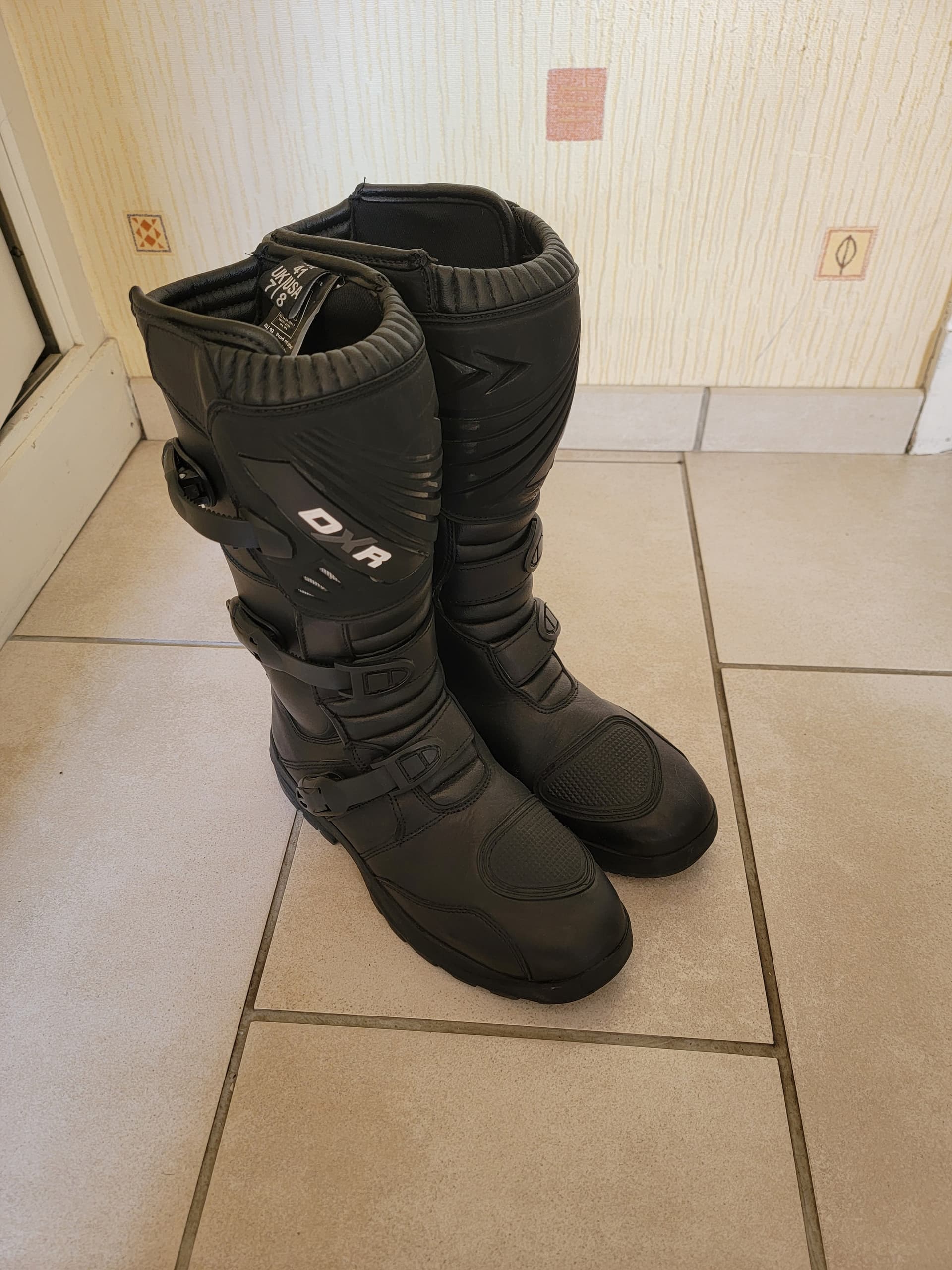 Botte de moto