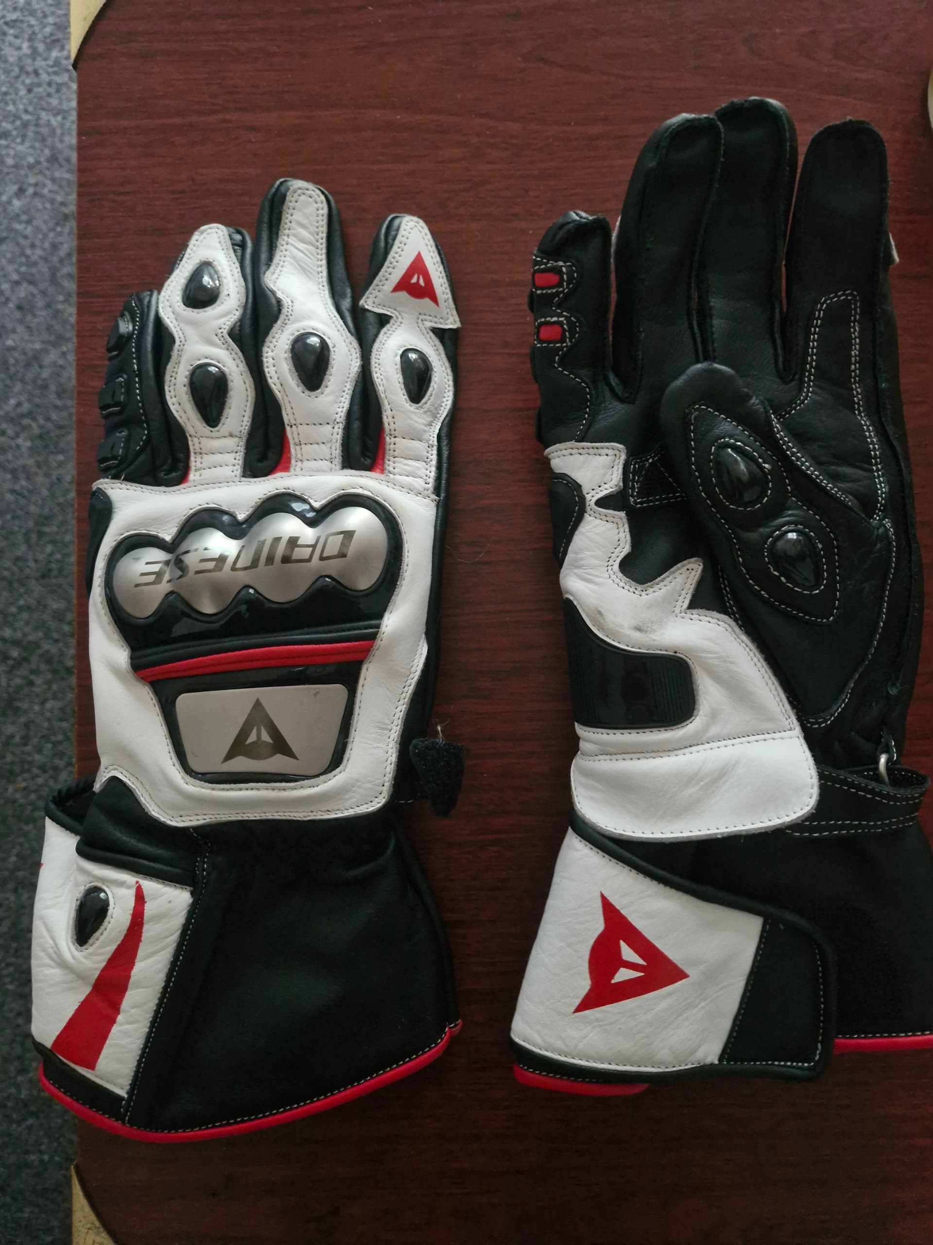 Gants moto toute saison