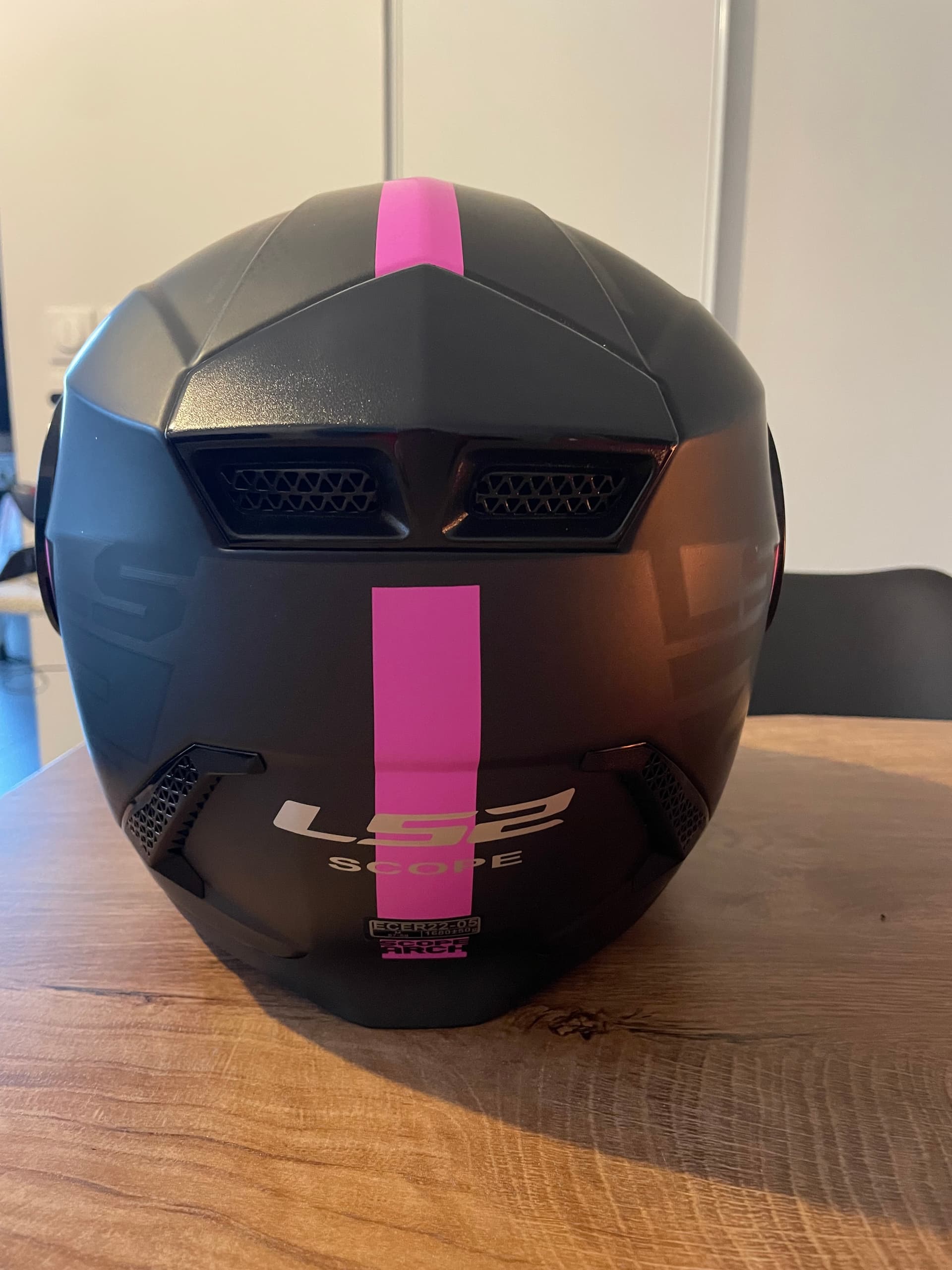 Casque de moto LS2 — photo 4/5