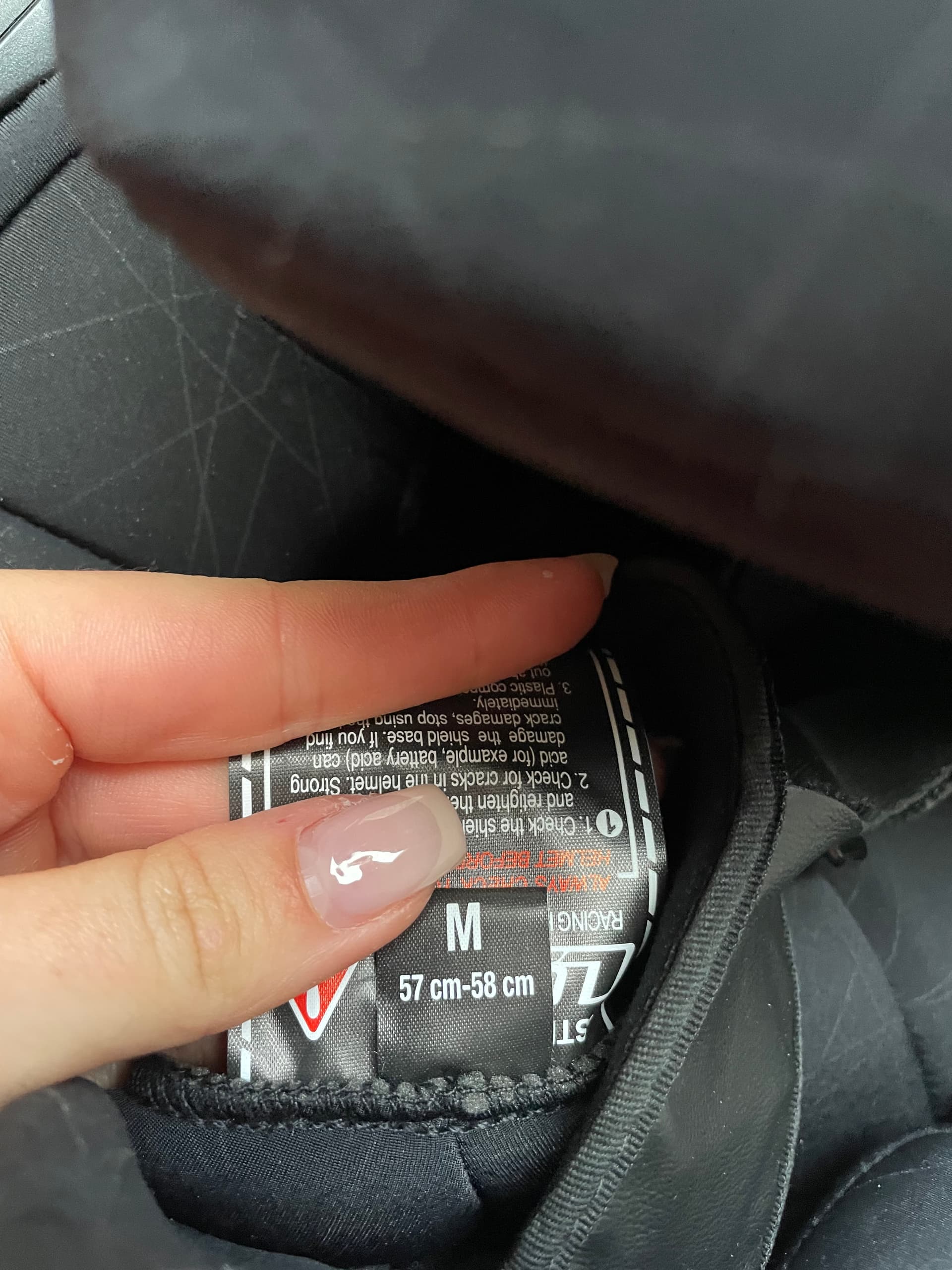 Casque de moto LS2 — photo 5/5