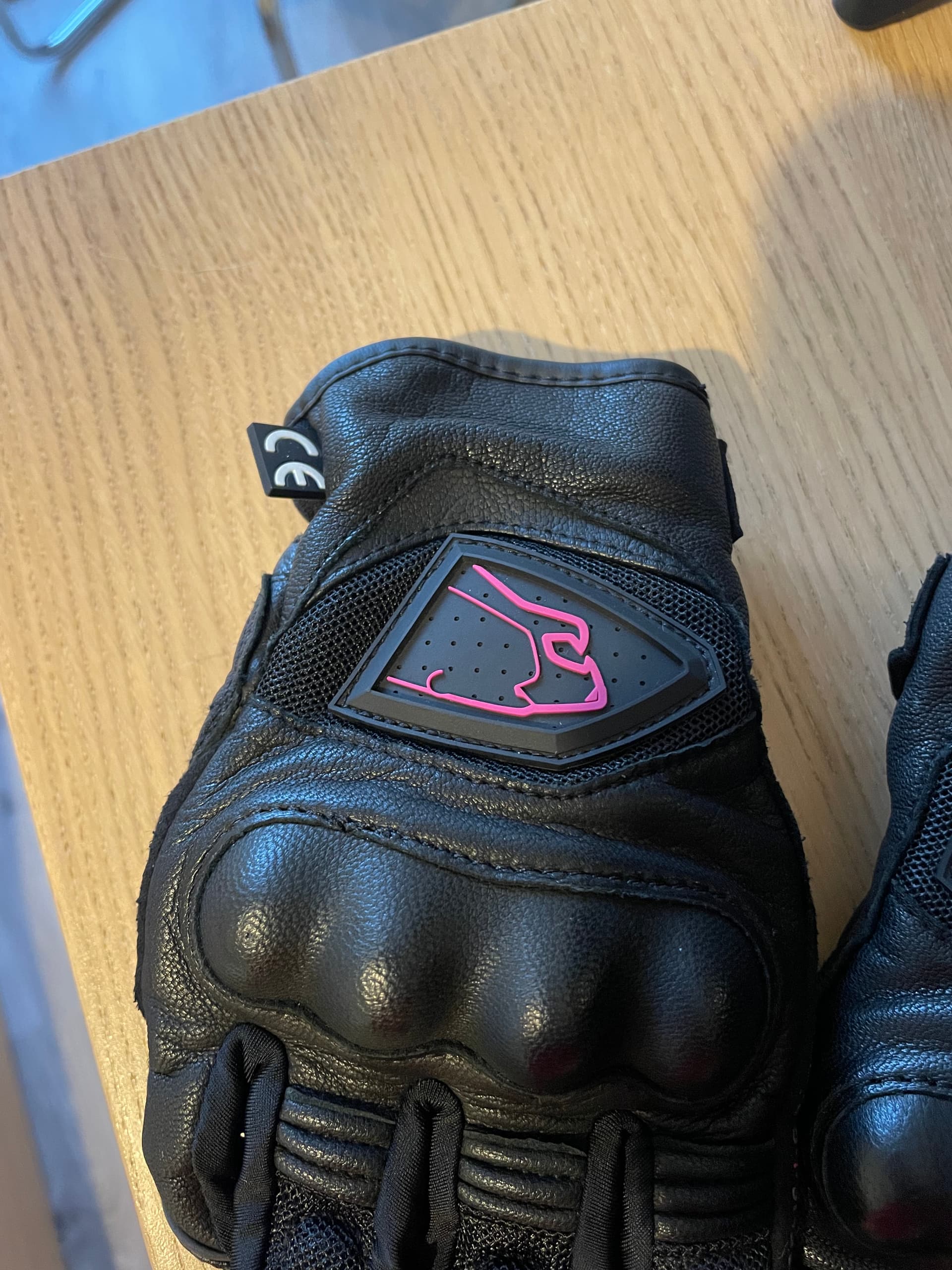 Gants de moto
