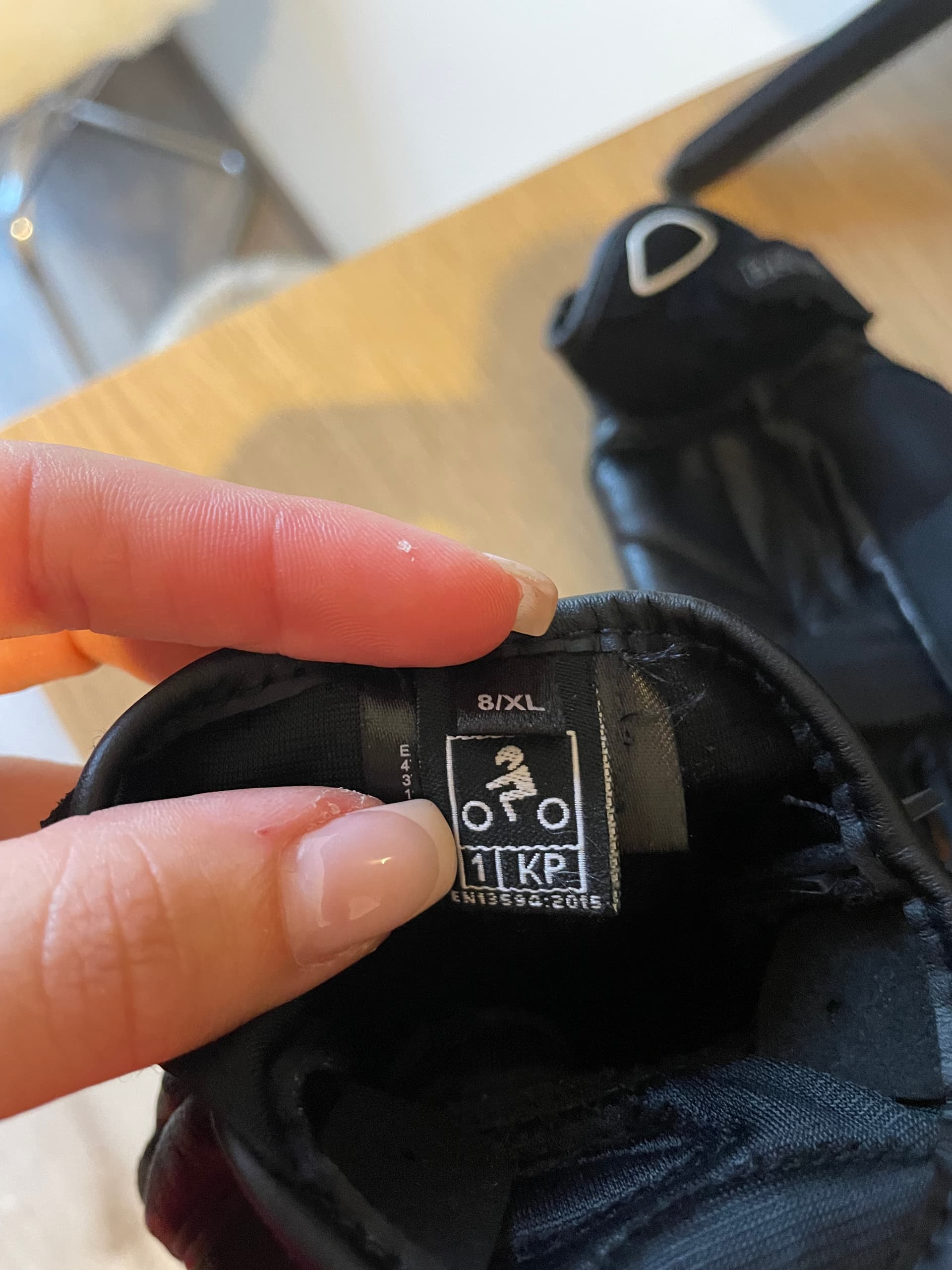 Gants de moto — photo 4/4